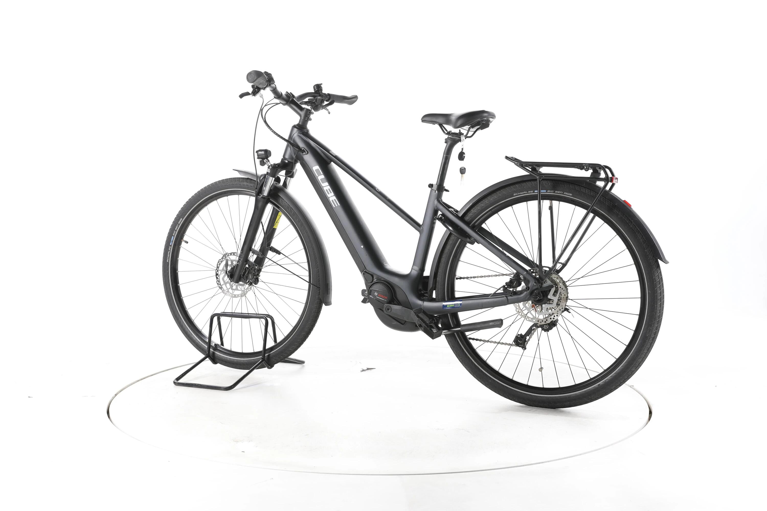 Segunda vida - Cube Touring Hybrid ONE Trekking E-Bike - Em muito bom estado. 7/7