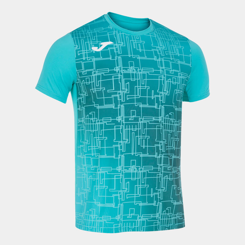 Maillot manches courtes Homme Joma Elite viii turquoise