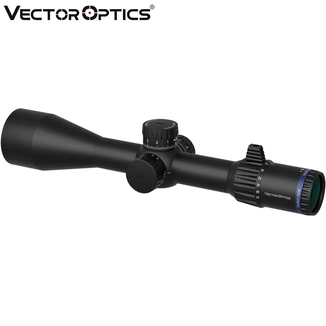 Mira Vector Optics Tauron GenII 4-32x56 ED ZS 34mm IR FFP VTA-5 MIL 4/7
