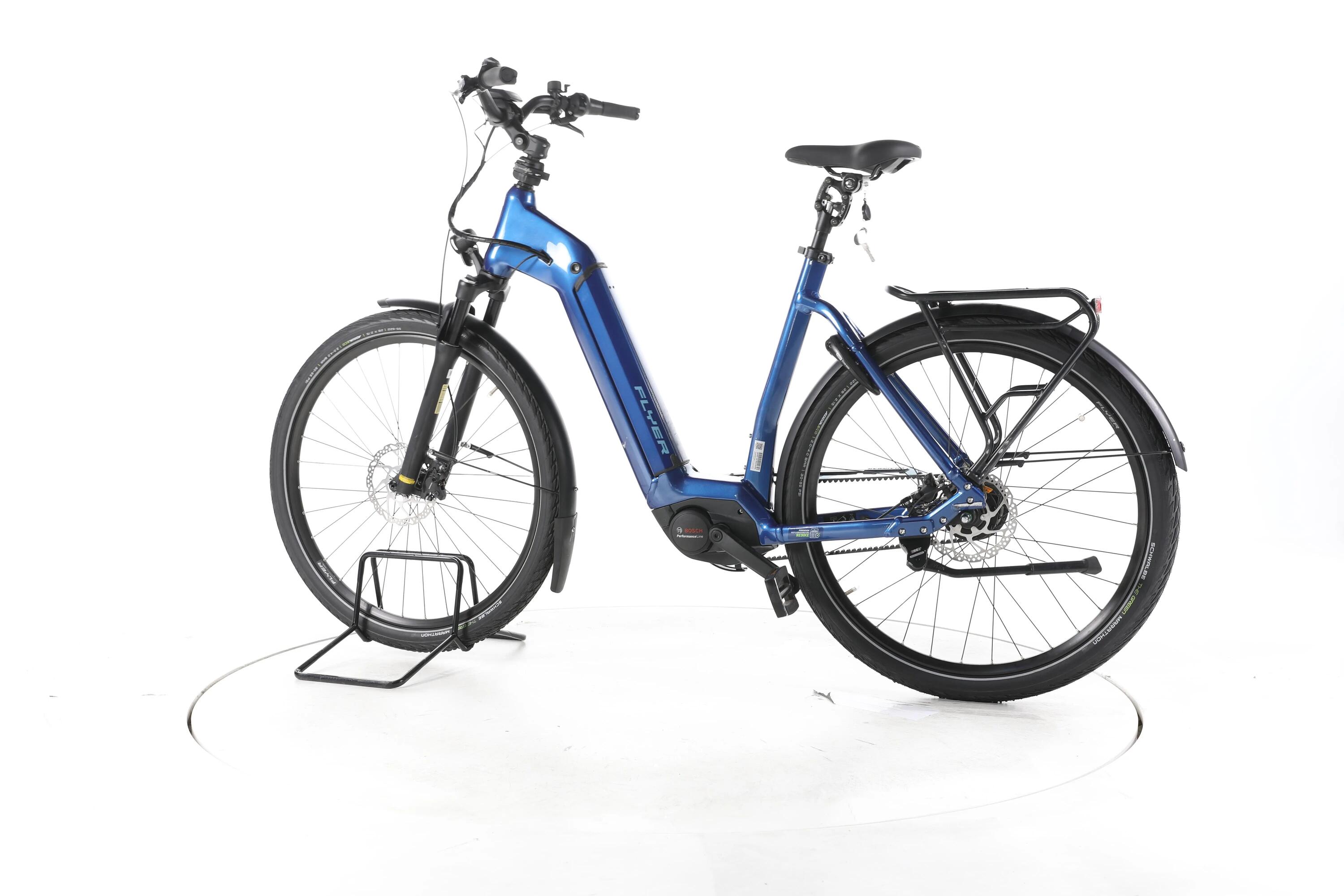 Segunda vida - FLYER GOTour 6 City E-Bike Degrau baixo - Bom Estado 7/7