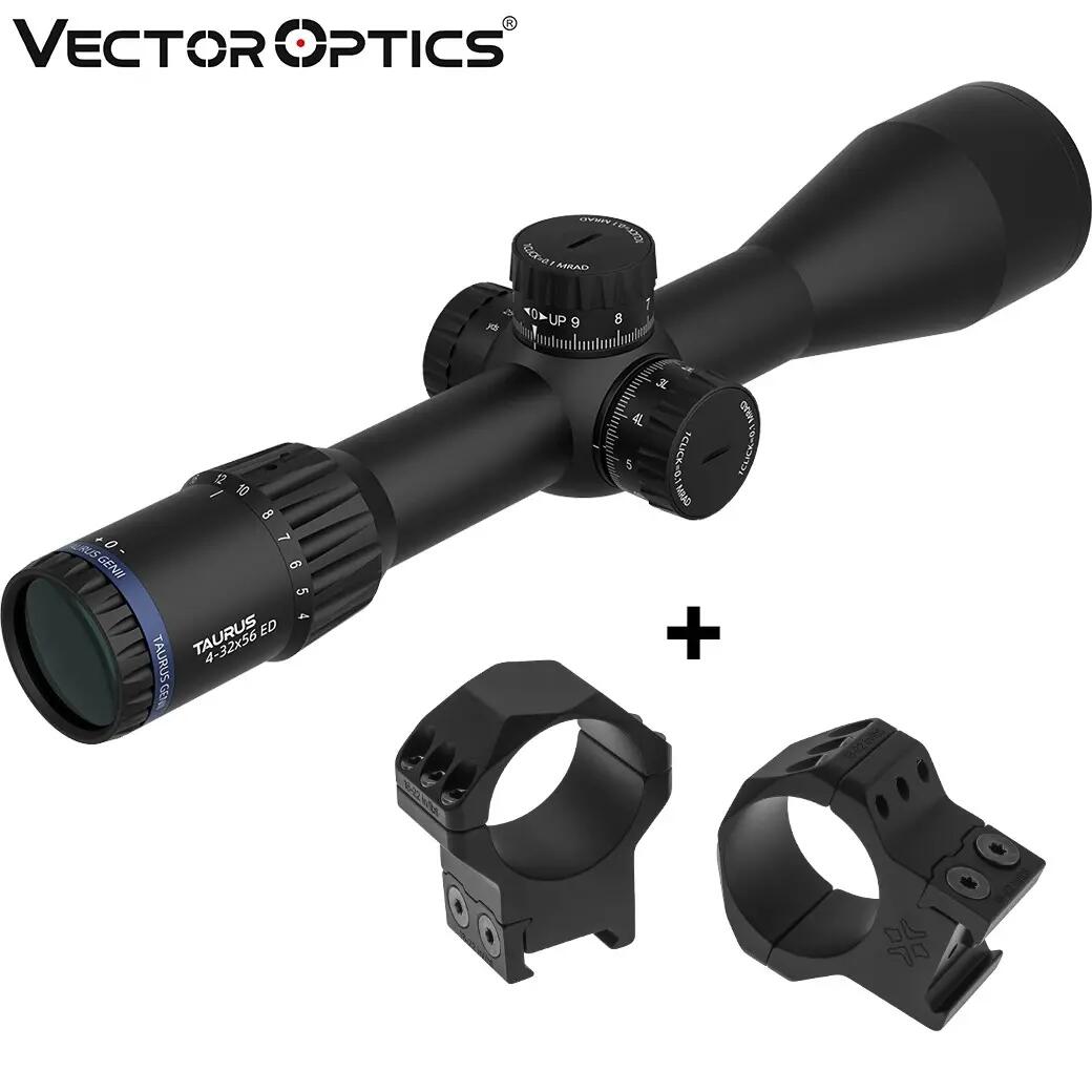 Mira Vector Optics Tauron GenII 4-32x56 ED ZS 34mm IR FFP VTA-5 MIL 3/7