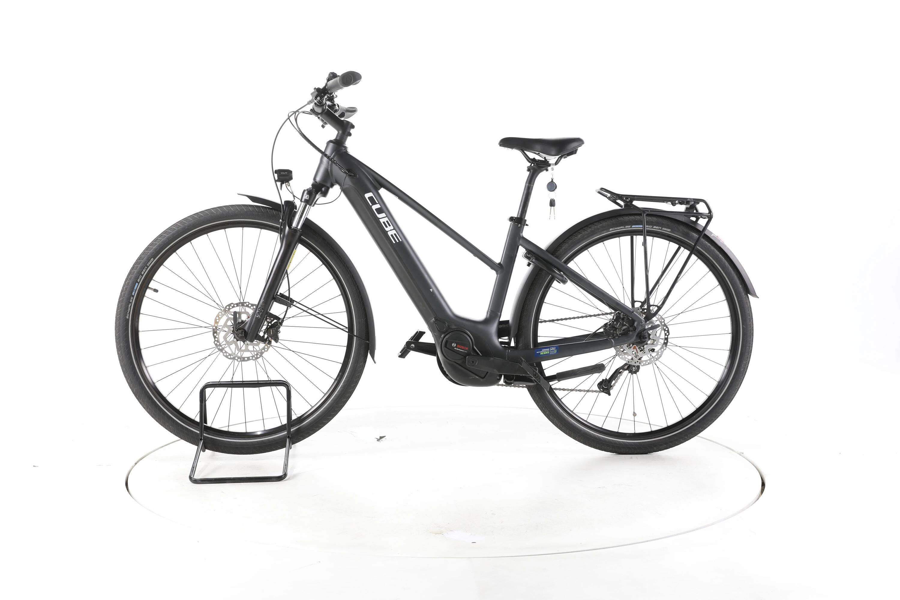 Segunda vida - Cube Touring Hybrid ONE Trekking E-Bike - Em muito bom estado. 6/7