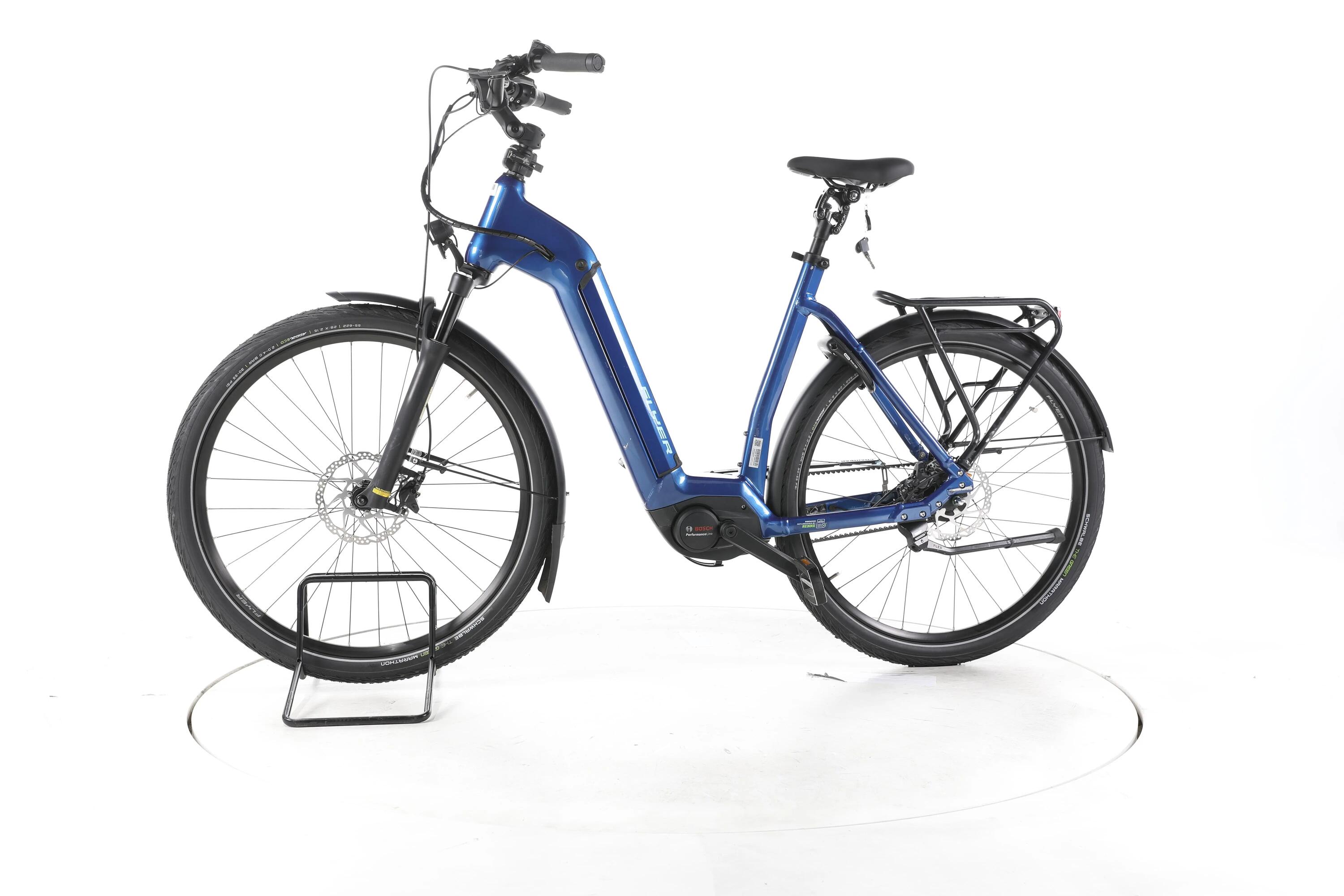 Segunda vida - FLYER GOTour 6 City E-Bike Degrau baixo - Bom Estado 6/7