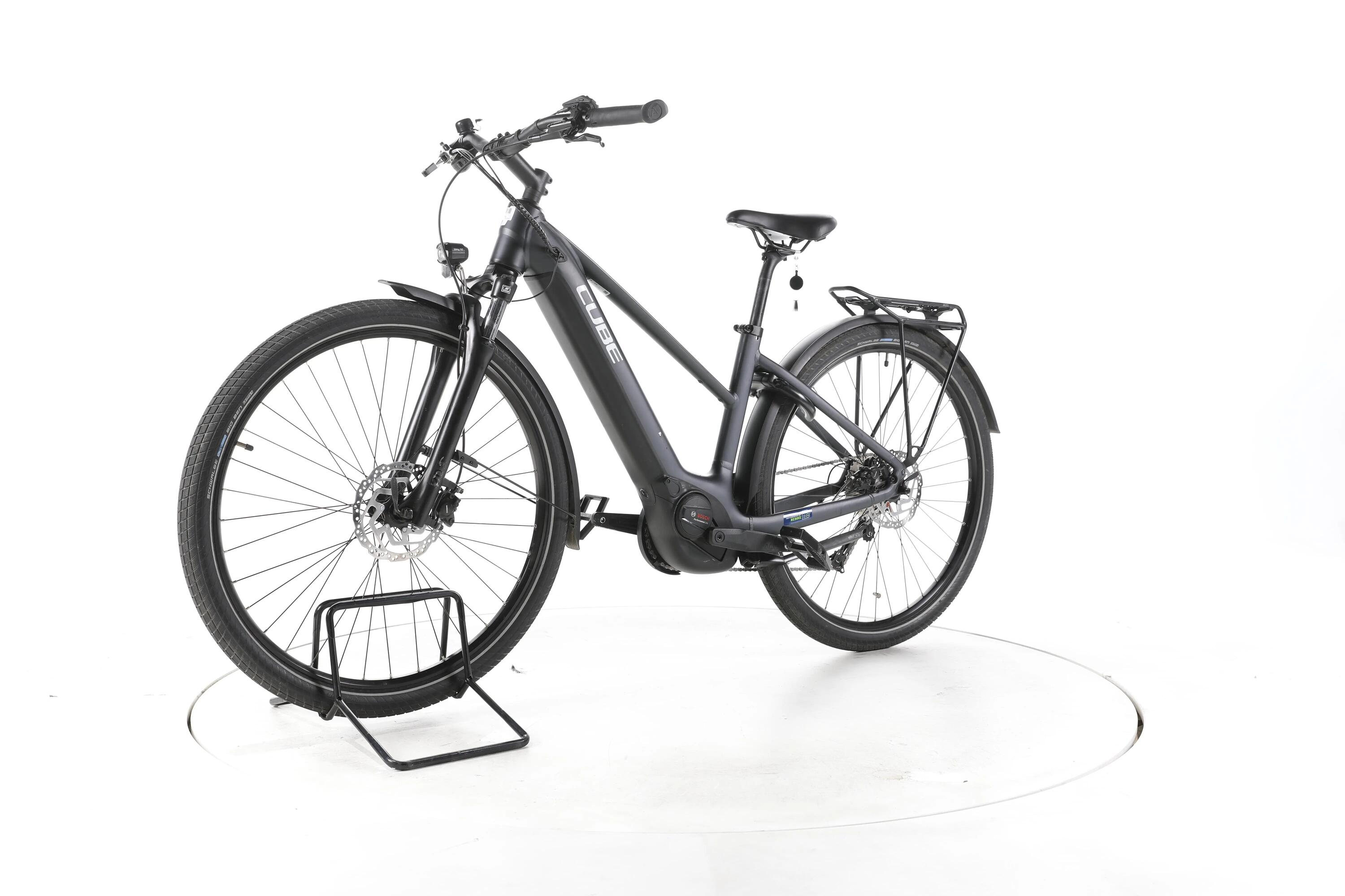 Segunda vida - Cube Touring Hybrid ONE Trekking E-Bike - Em muito bom estado. 5/7