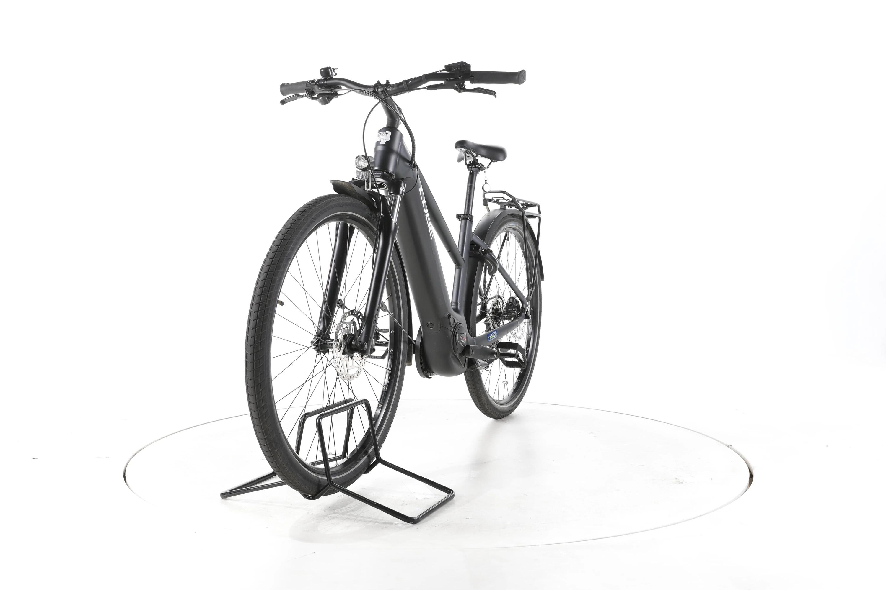 Segunda vida - Cube Touring Hybrid ONE Trekking E-Bike - Em muito bom estado. 4/7
