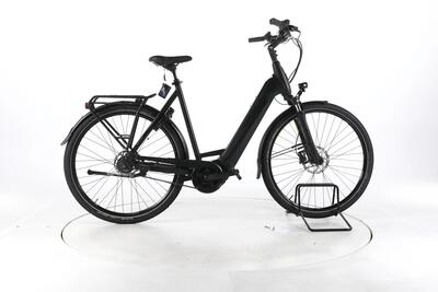 Tweedehands - hercules roberta i-r8 belt city e-bike lage instap - goed