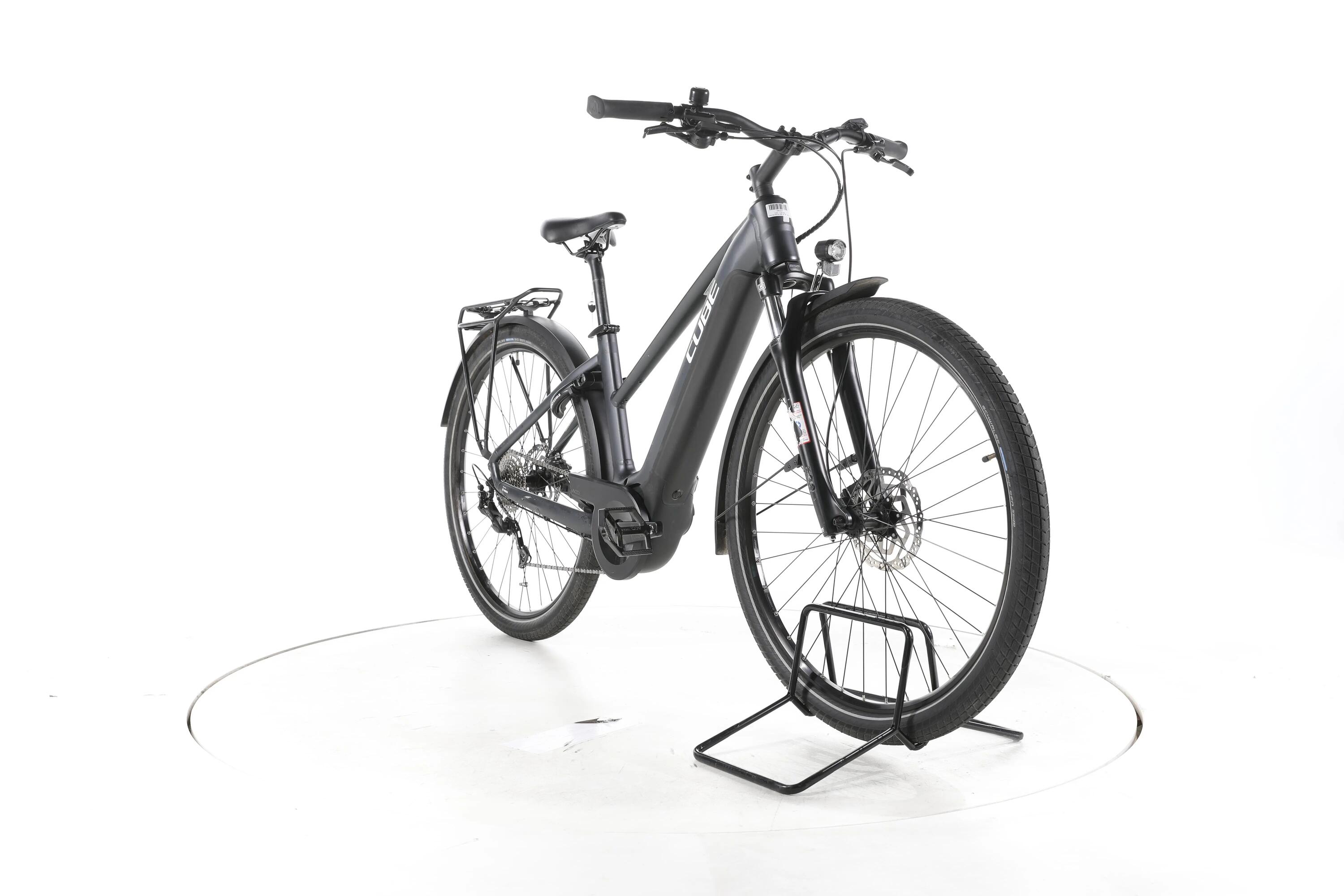 Segunda vida - Cube Touring Hybrid ONE Trekking E-Bike - Em muito bom estado. 3/7