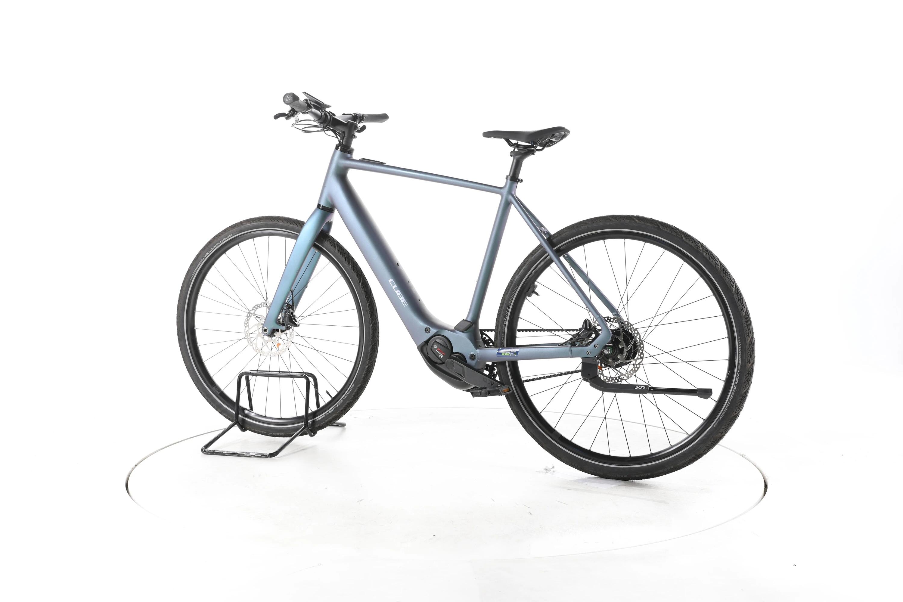 Segunda vida - Cube Editor Hybrid SLT 400X City E-Bike  - Em muito bom estado. 7/7