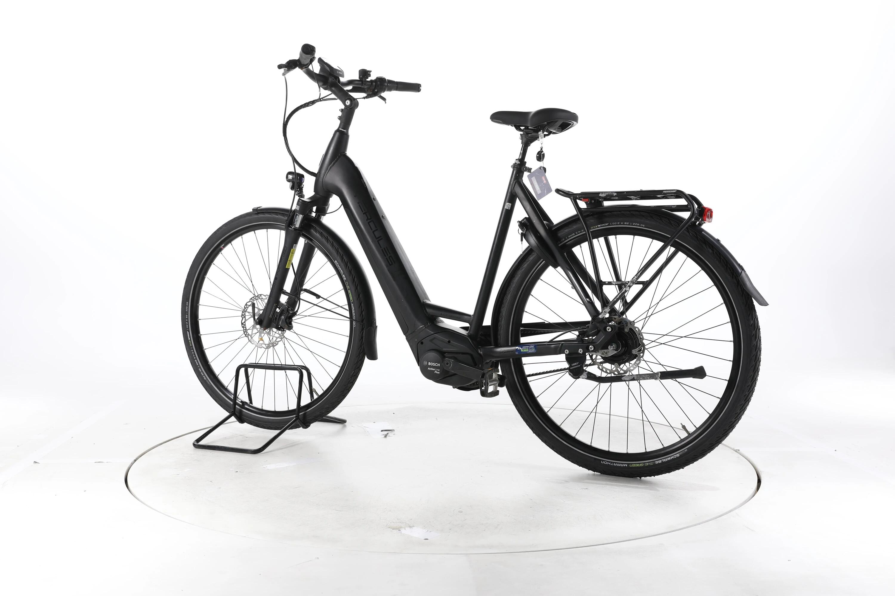 Ebike ricondizionata · Hercules Roberta I-R8 Belt · Buone condizioni 7/7