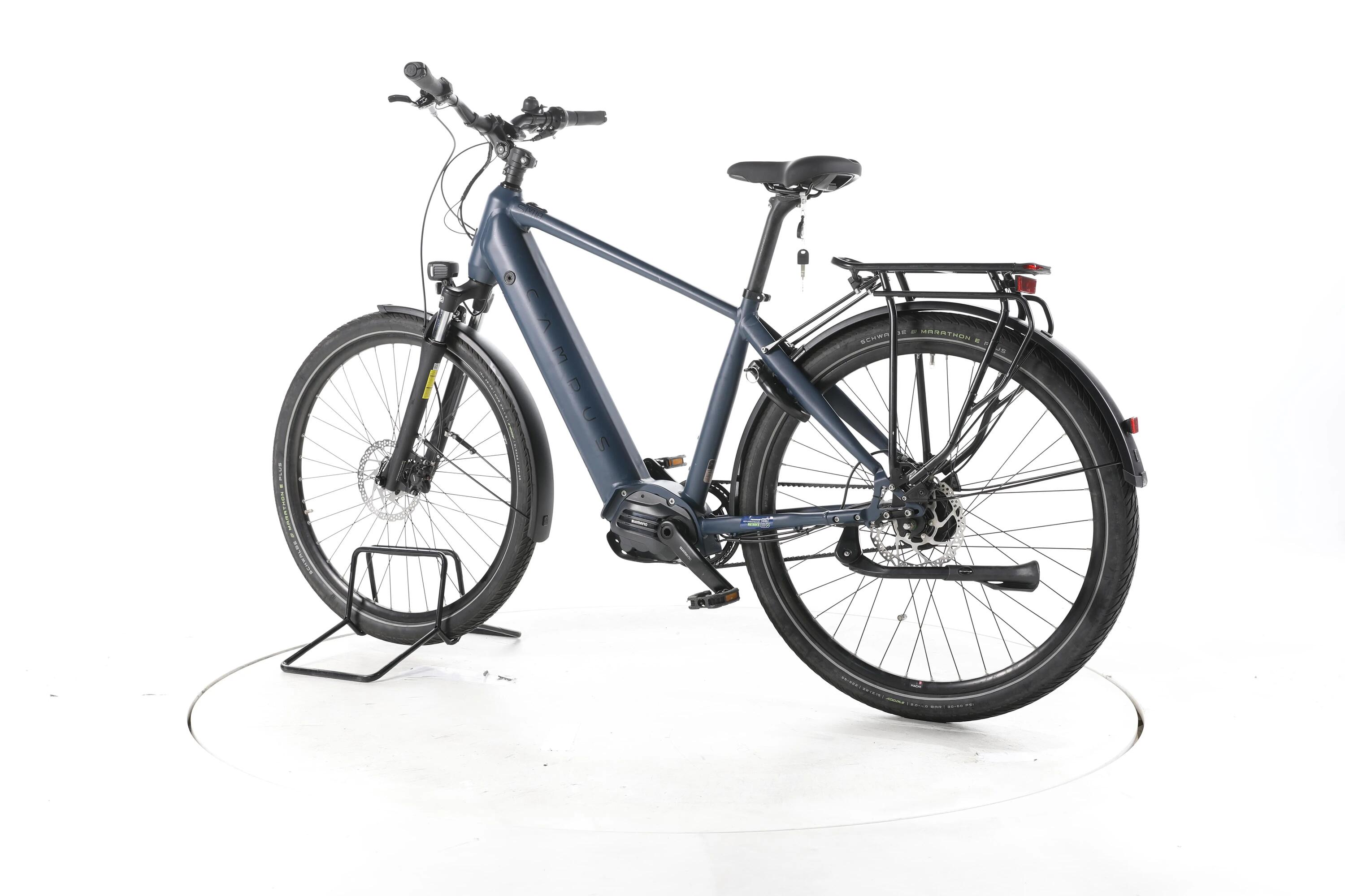 Segunda vida - Campus SM18 City E-Bike - Em muito bom estado. 7/7