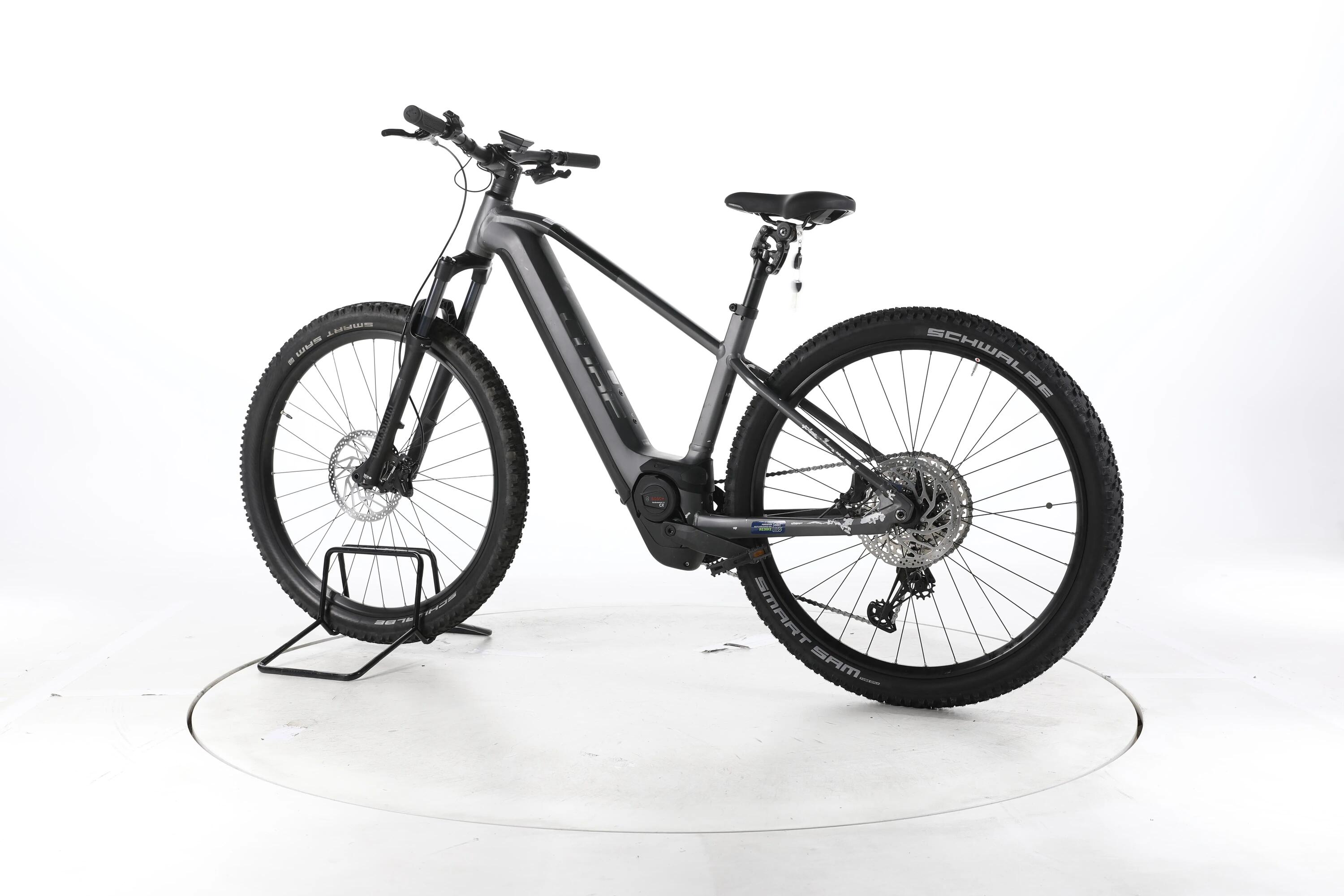 Segunda vida - Cube Reaction Hybrid Race E-Bike - Bom Estado 7/7