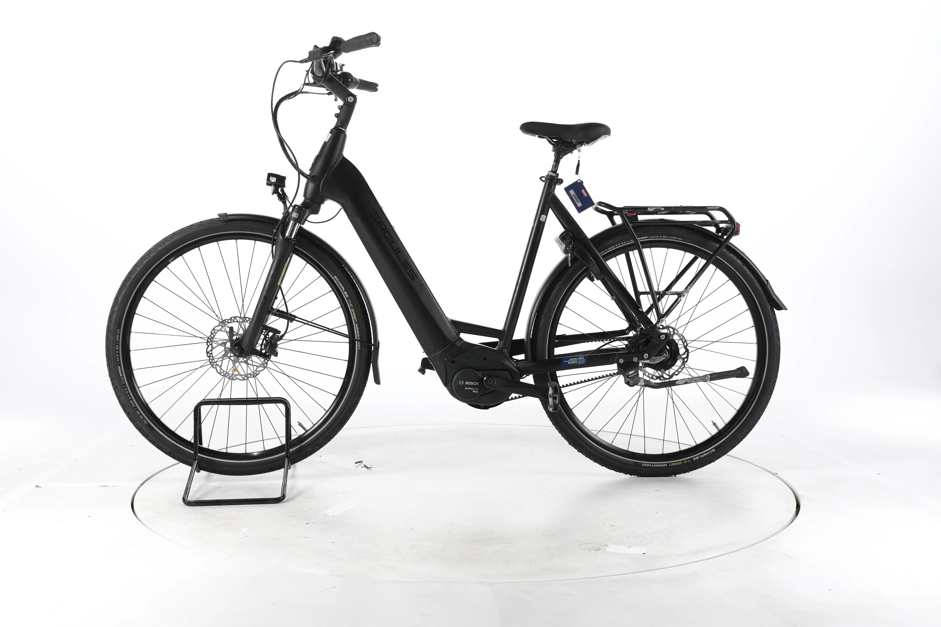Ebike ricondizionata · Hercules Roberta I-R8 Belt · Buone condizioni 6/7