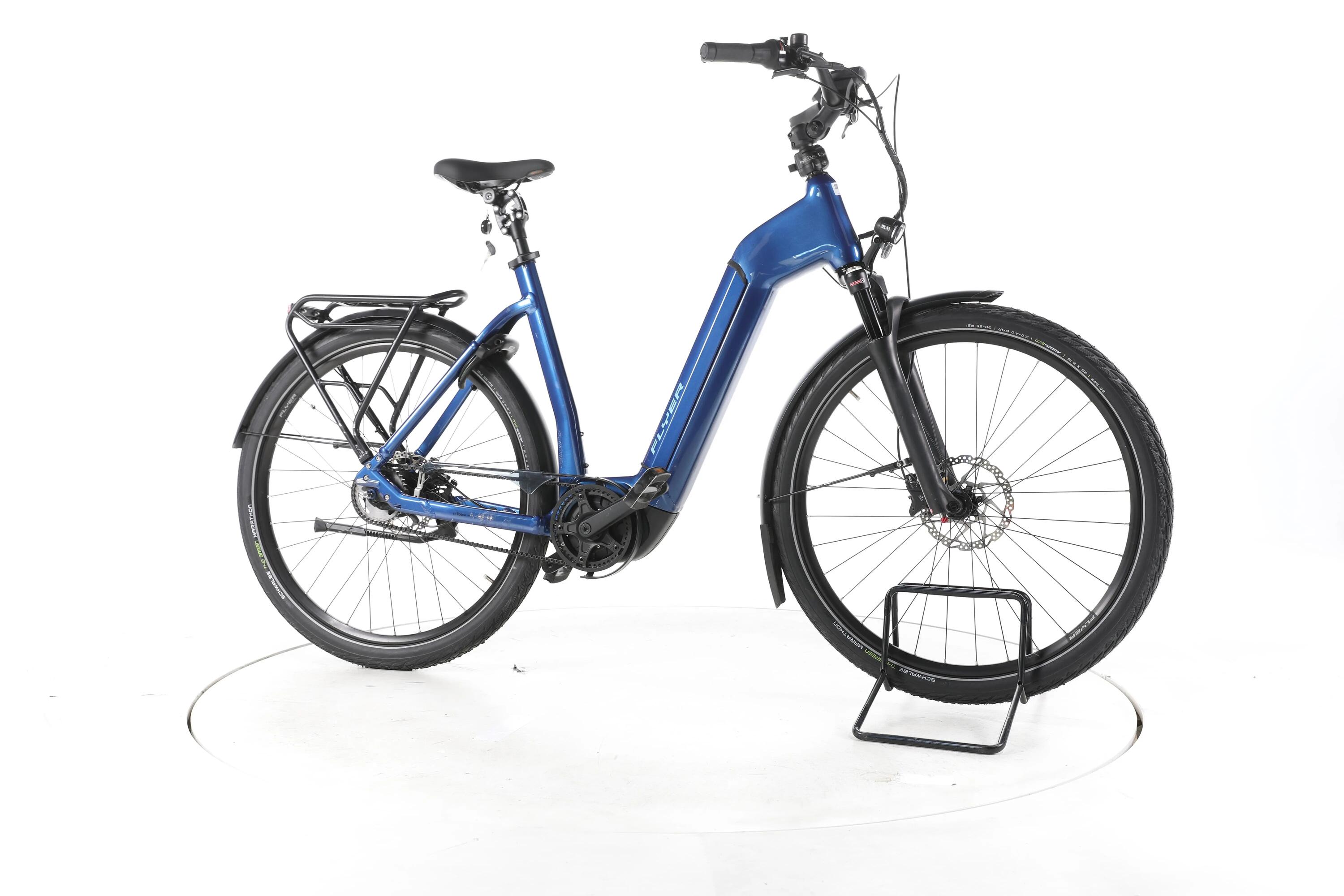 Segunda vida - FLYER GOTour 6 City E-Bike Degrau baixo - Bom Estado 2/7