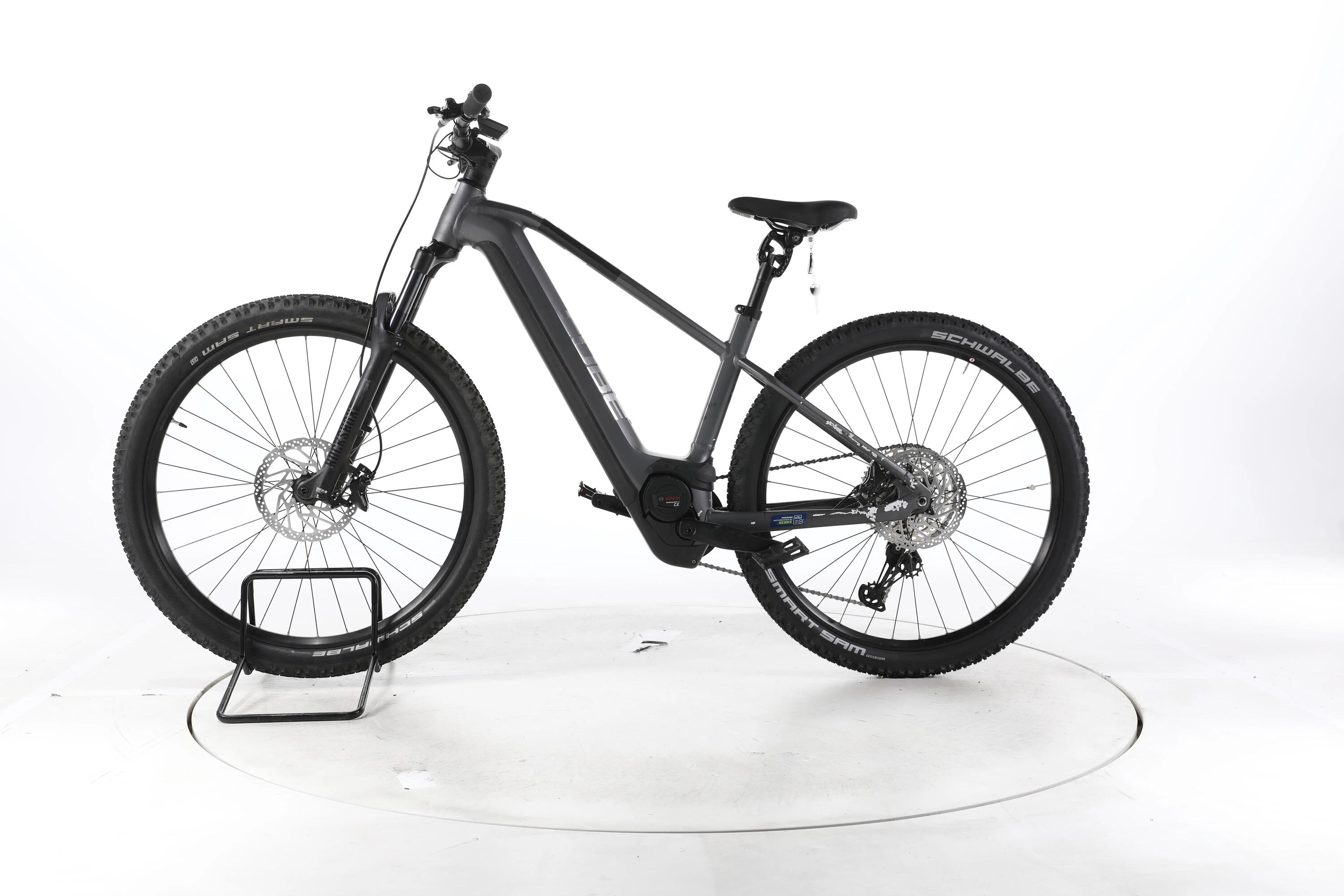 Segunda vida - Cube Reaction Hybrid Race E-Bike - Bom Estado 6/7