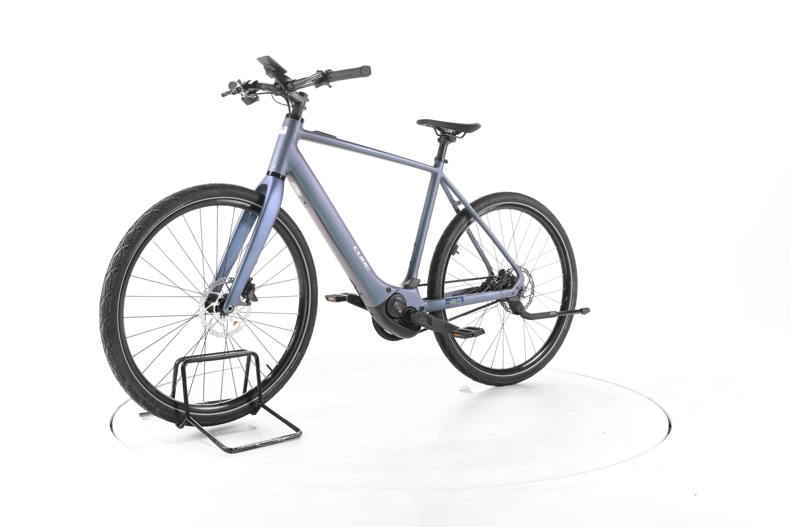 Segunda vida - Cube Editor Hybrid SLT 400X City E-Bike  - Em muito bom estado. 5/7