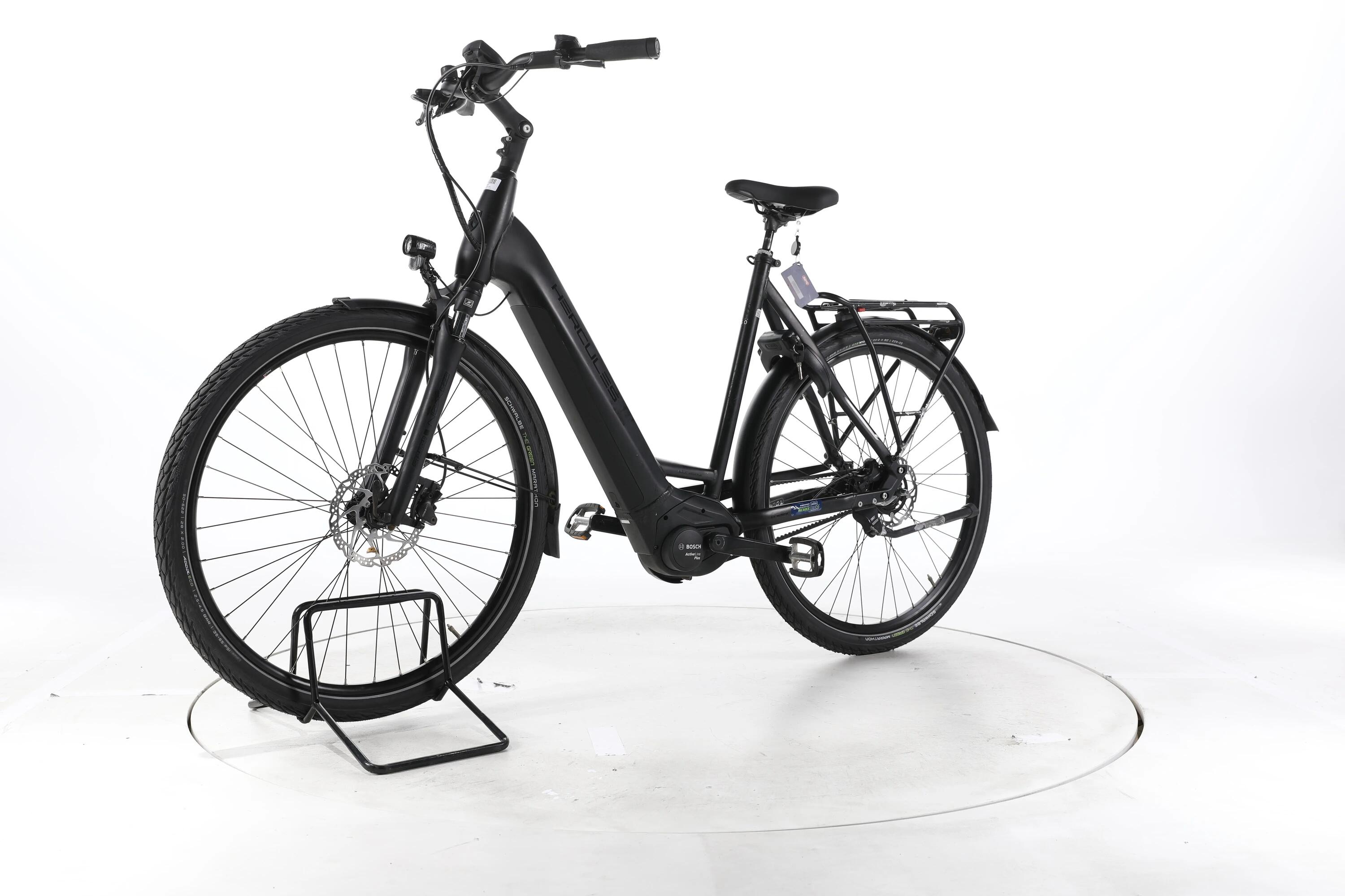 Ebike ricondizionata · Hercules Roberta I-R8 Belt · Buone condizioni 5/7
