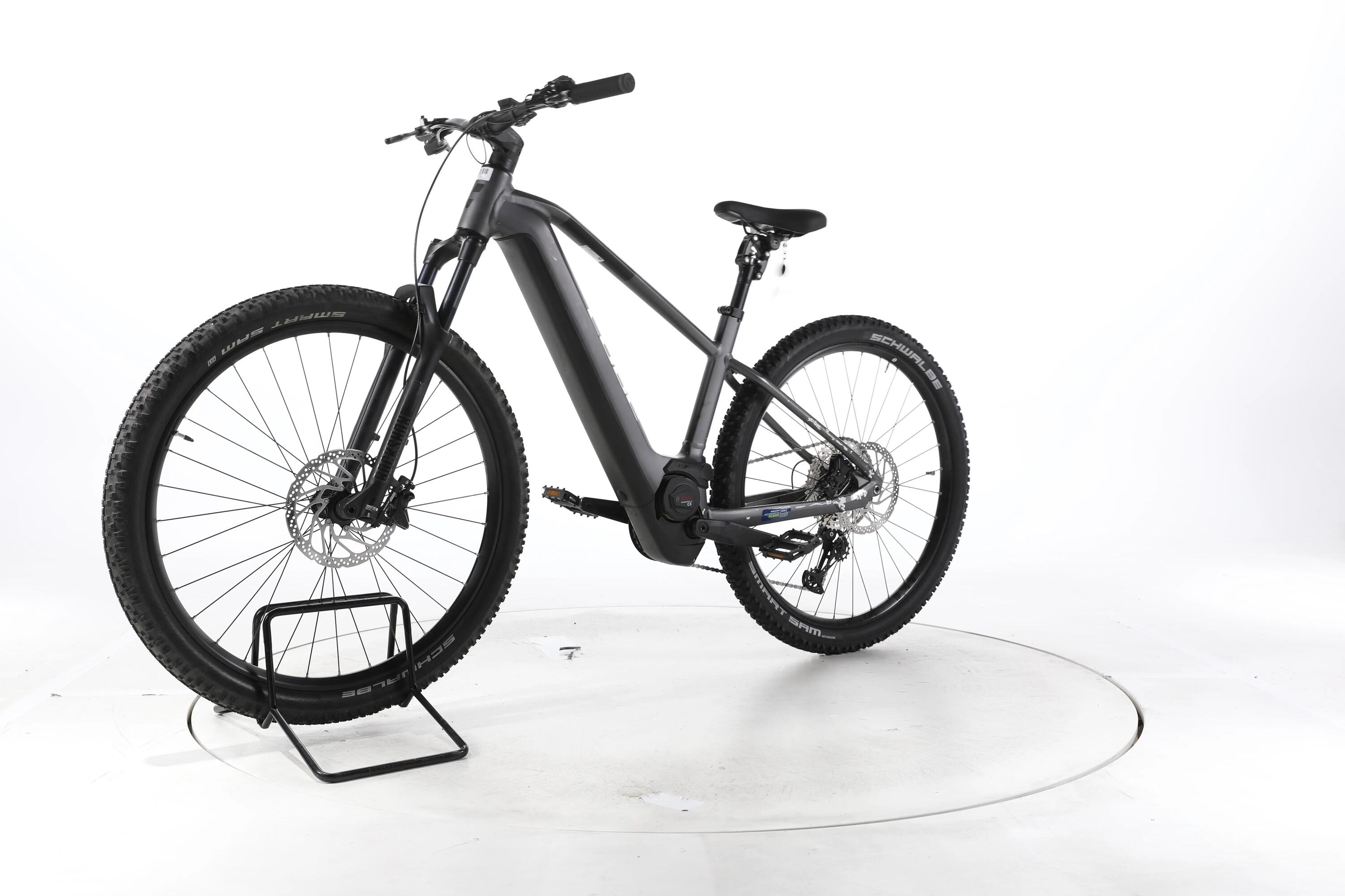 Segunda vida - Cube Reaction Hybrid Race E-Bike - Bom Estado 5/7