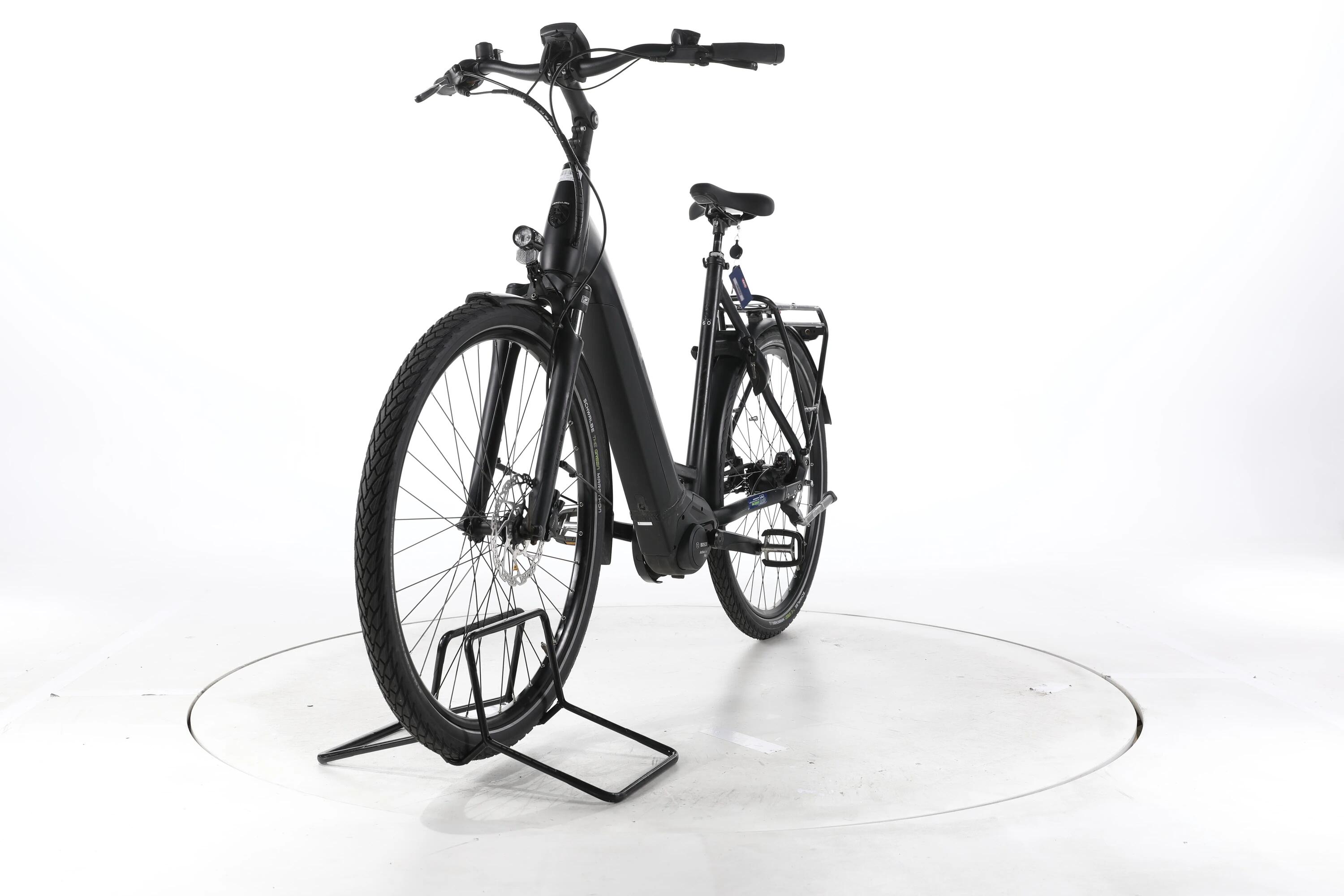 Ebike ricondizionata · Hercules Roberta I-R8 Belt · Buone condizioni 4/7