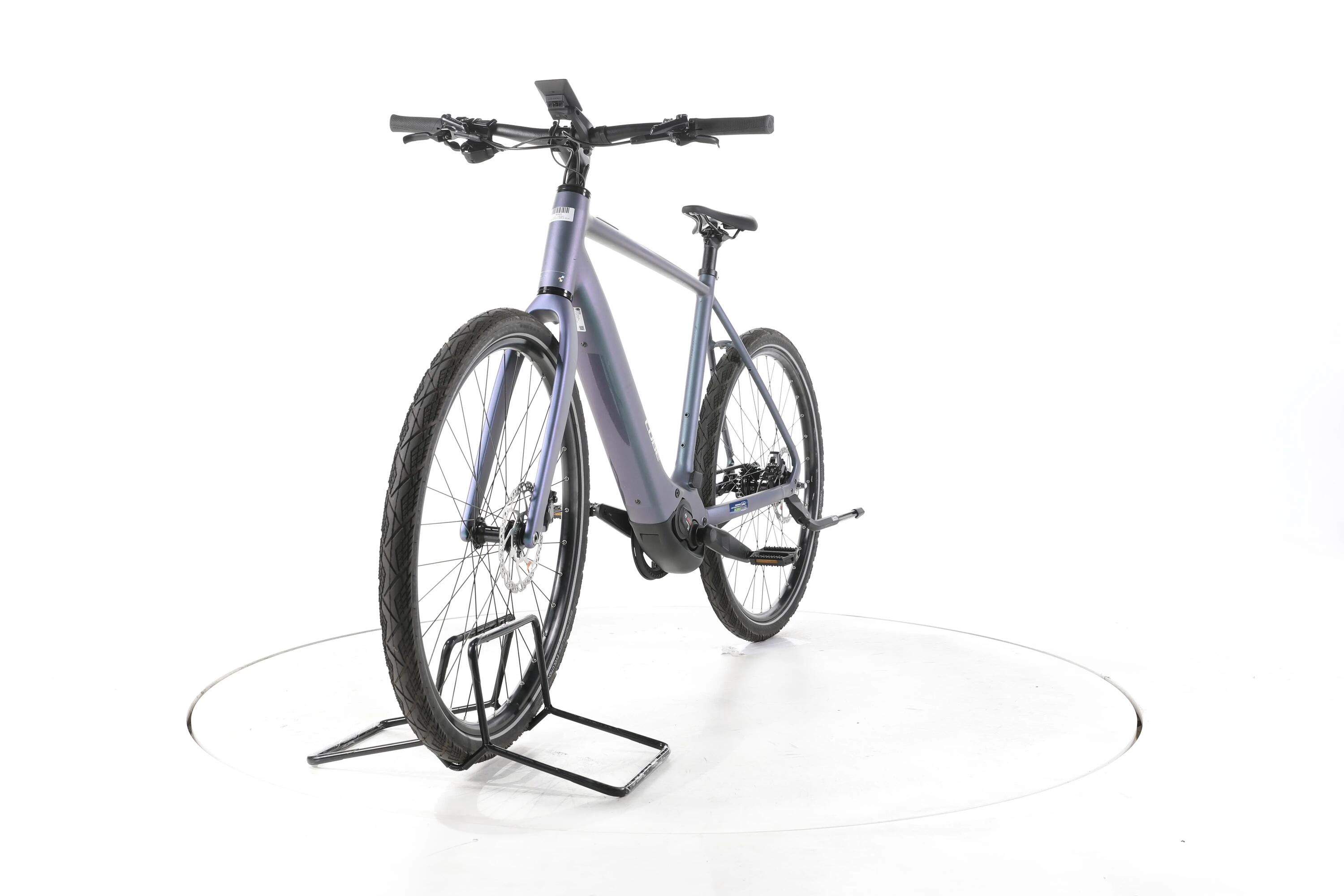 Segunda vida - Cube Editor Hybrid SLT 400X City E-Bike  - Em muito bom estado. 4/7