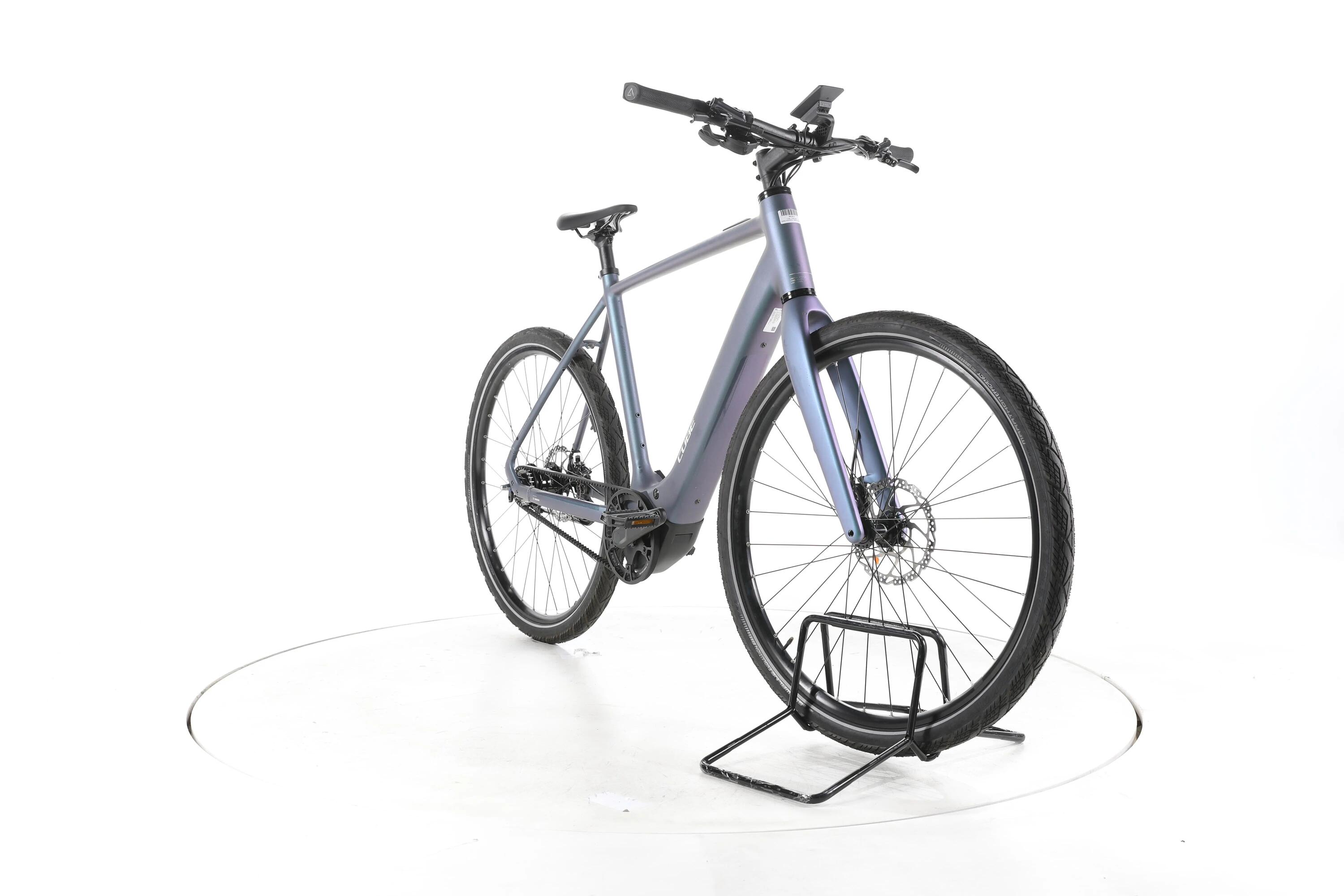 Segunda vida - Cube Editor Hybrid SLT 400X City E-Bike  - Em muito bom estado. 3/7