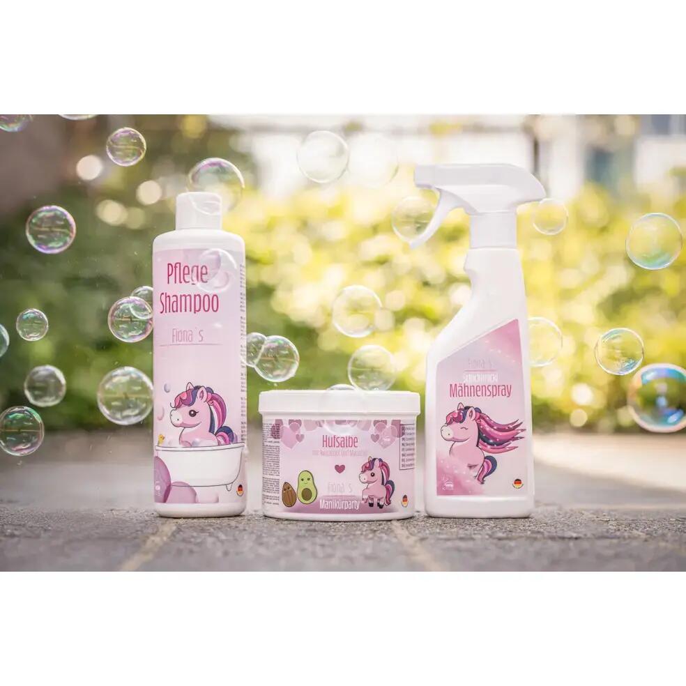 Shampoing pour cheval HKM Kids Fiona 2/2