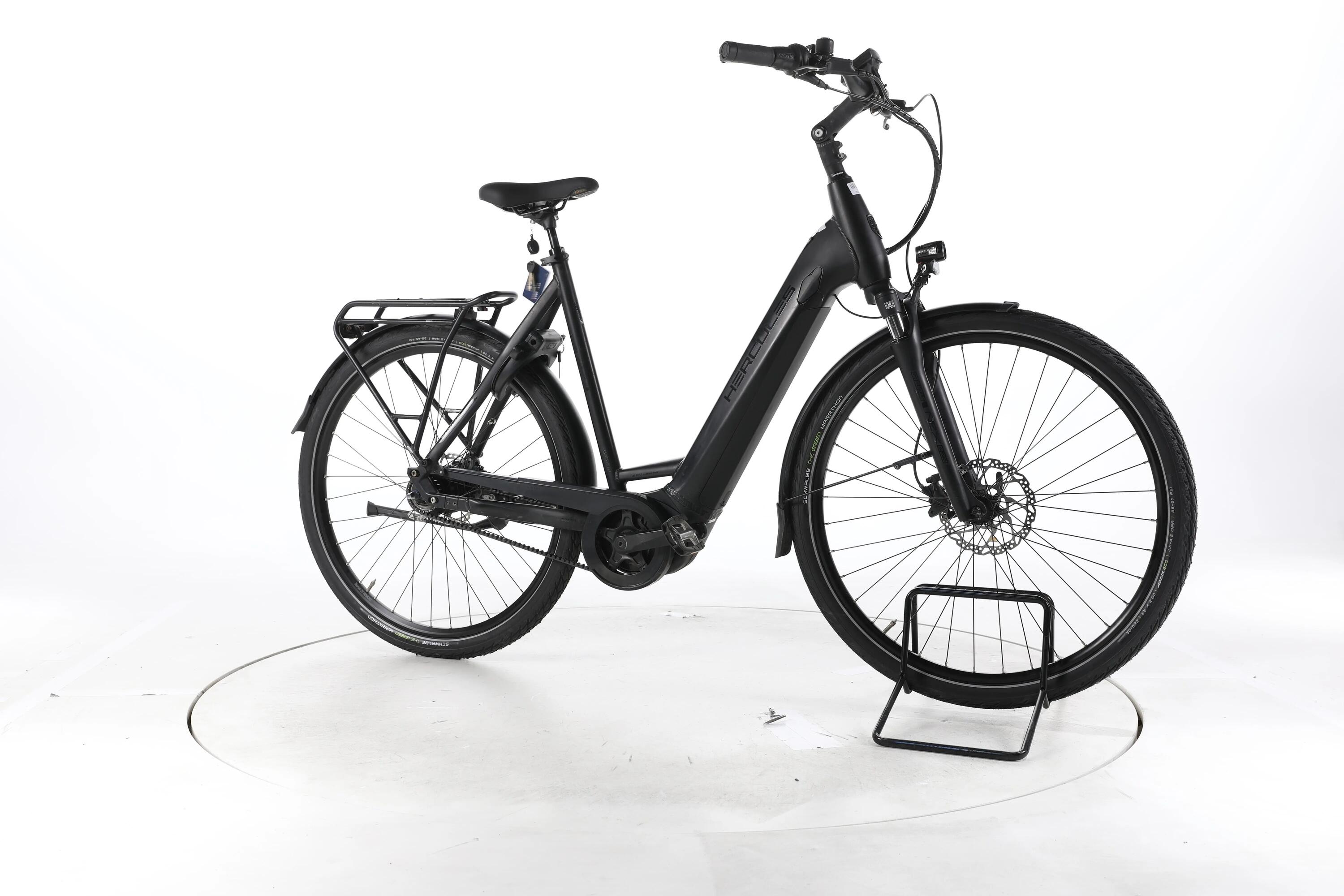 Ebike ricondizionata · Hercules Roberta I-R8 Belt · Buone condizioni 2/7