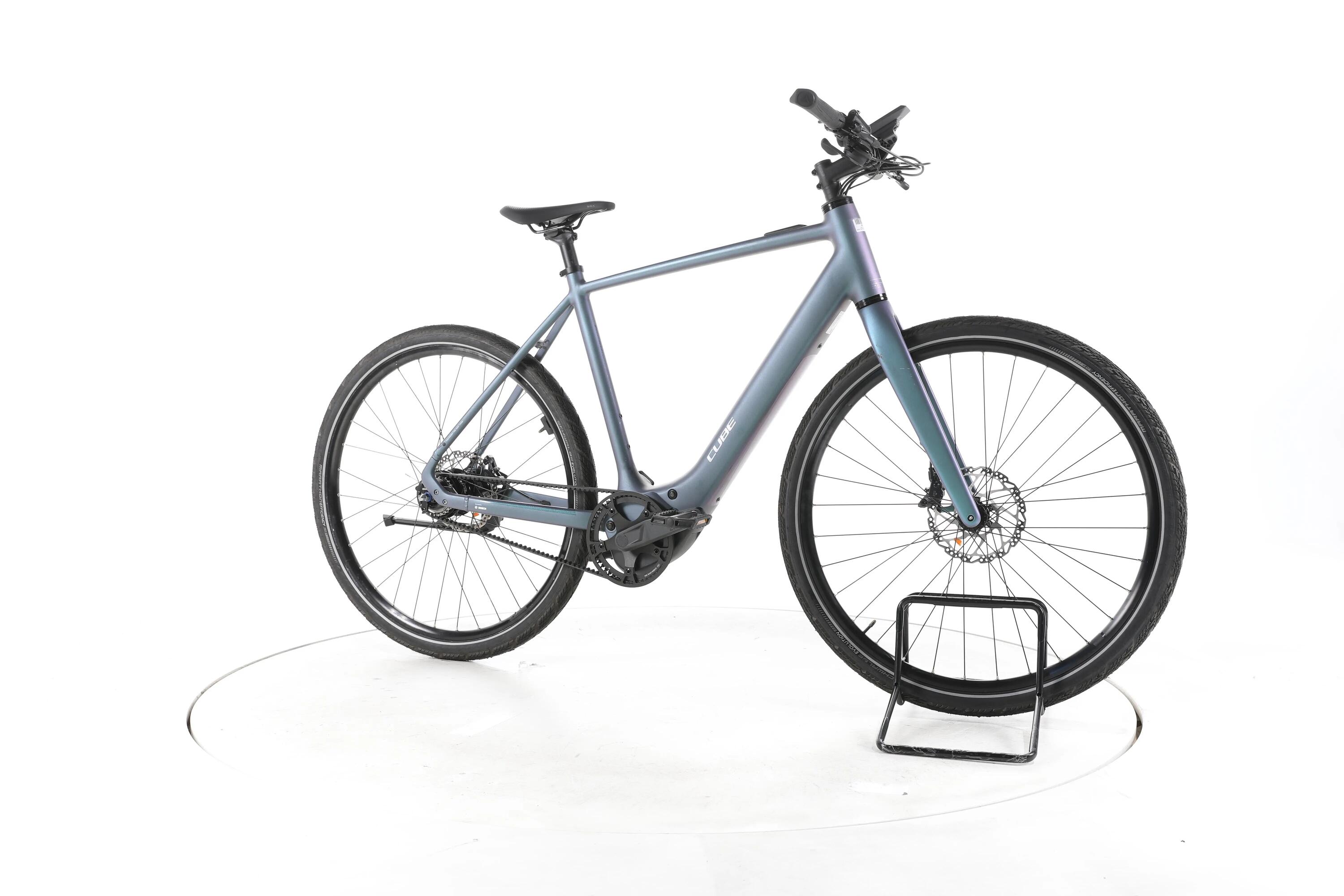 Segunda vida - Cube Editor Hybrid SLT 400X City E-Bike  - Em muito bom estado. 2/7