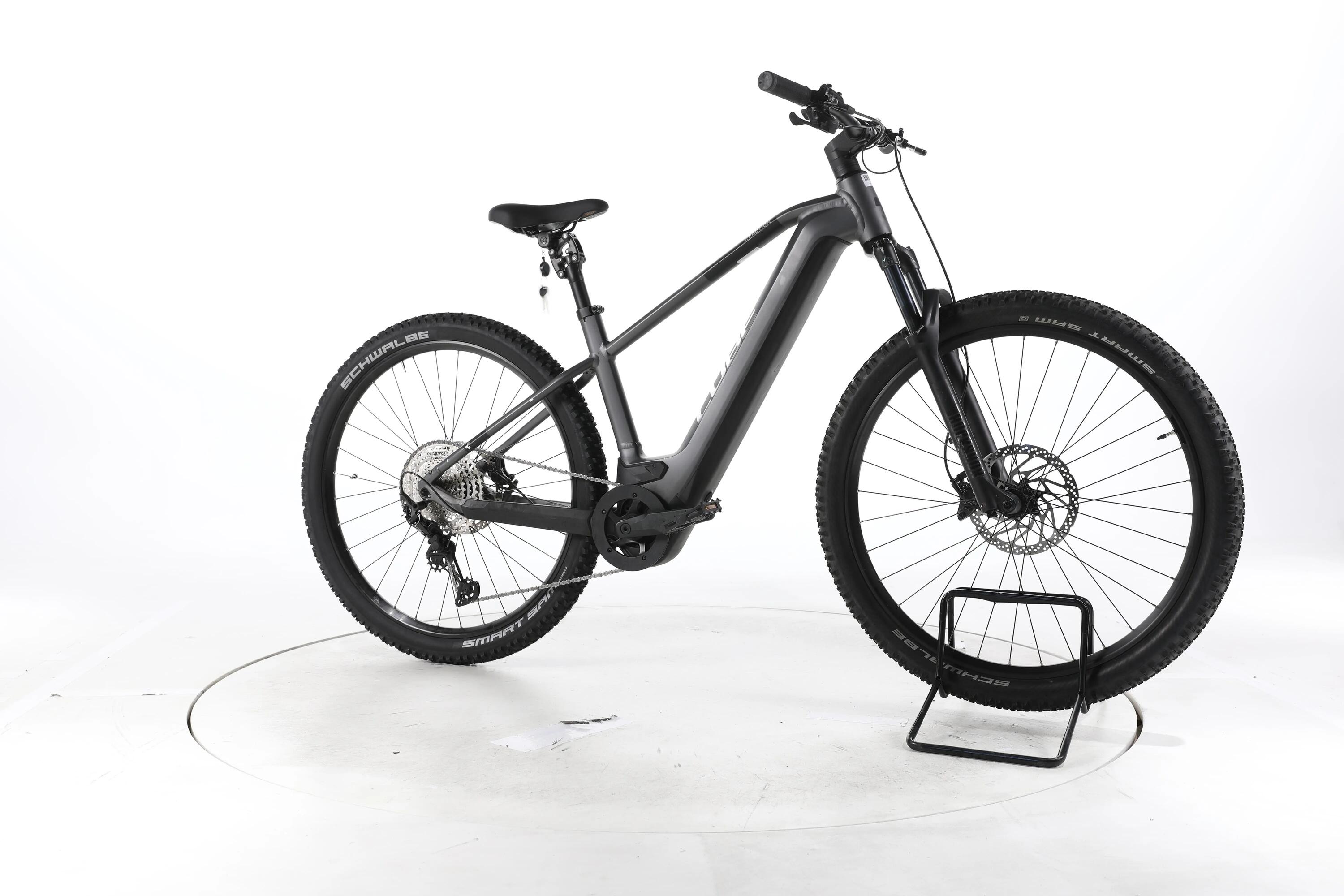Segunda vida - Cube Reaction Hybrid Race E-Bike - Bom Estado 2/7