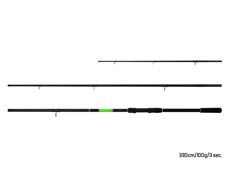 Canne Feeder WASABI Feeder NXT | 240cm/80g/3 pcs 5/7