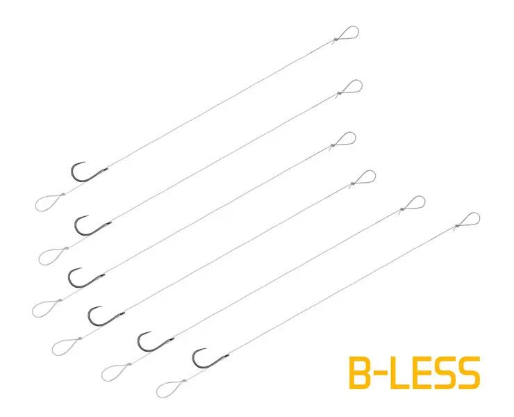 Montaje FLR Loop / 6pcs | 8cm / 0,22mm / B-LESS #8 3/3
