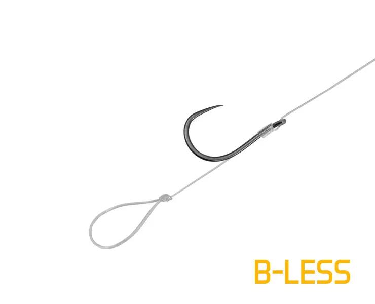 Montaje FLR Loop / 6pcs | 8cm / 0,22mm / B-LESS #8 2/3