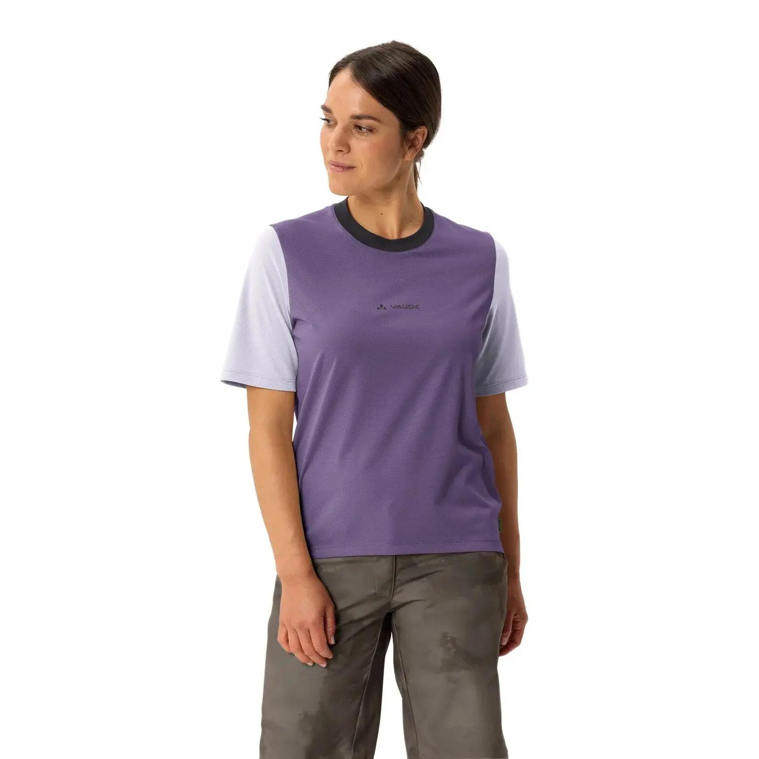 T-shirt de mulher VAUDE Loamer 2/3