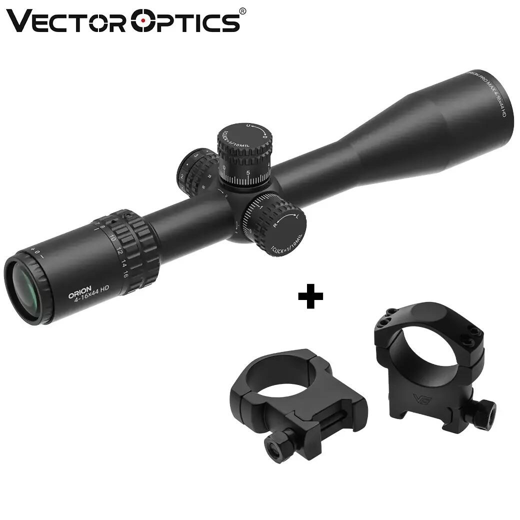 Mira Vector Optics Orion Pro Max 4-16x44 FFP HD 30mm IR ZS VOR-4 MIL 2/7