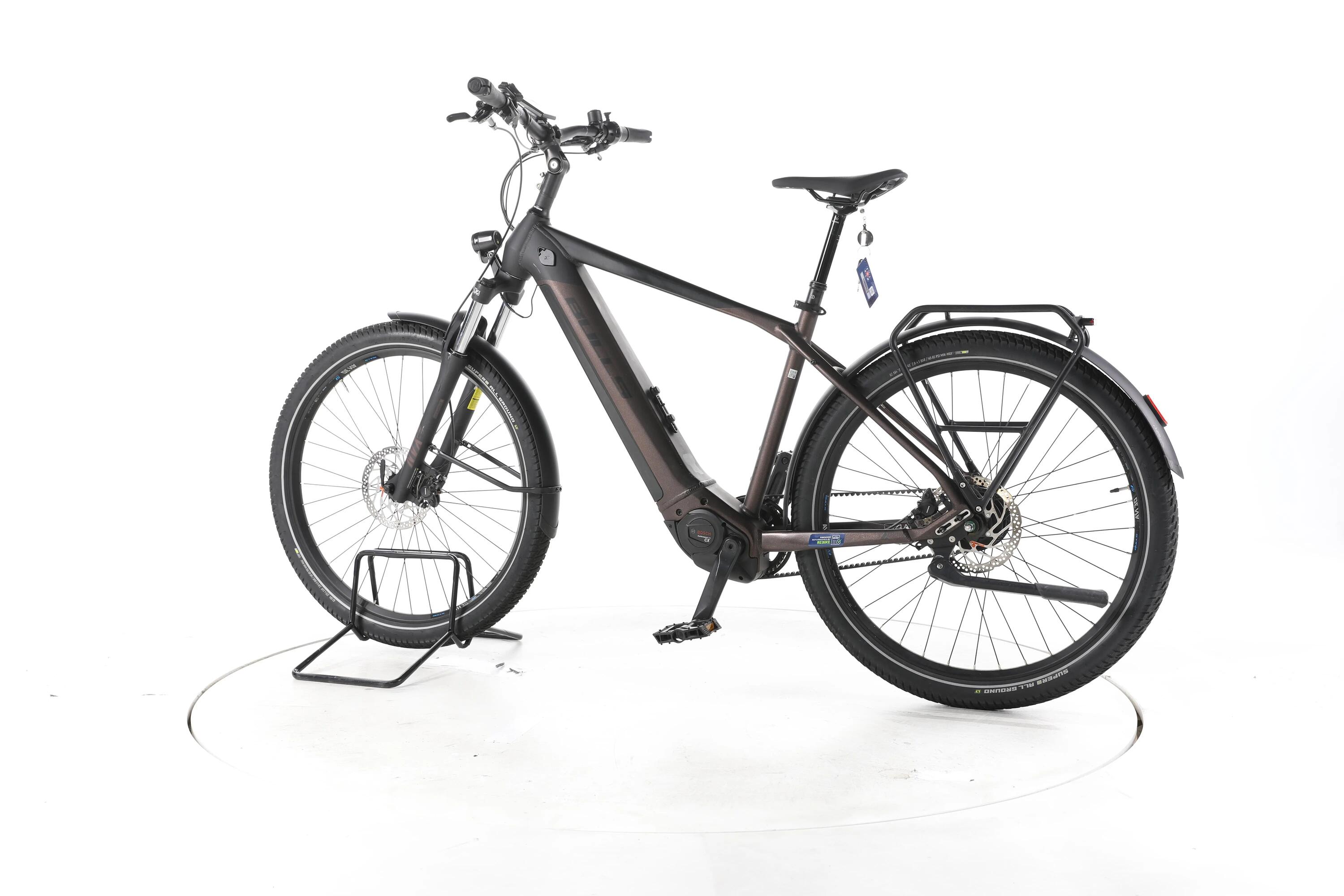 Segunda vida - Bulls Ico Evo Belt ELO City E-Bike 2024 - Em muito bom estado. 7/7