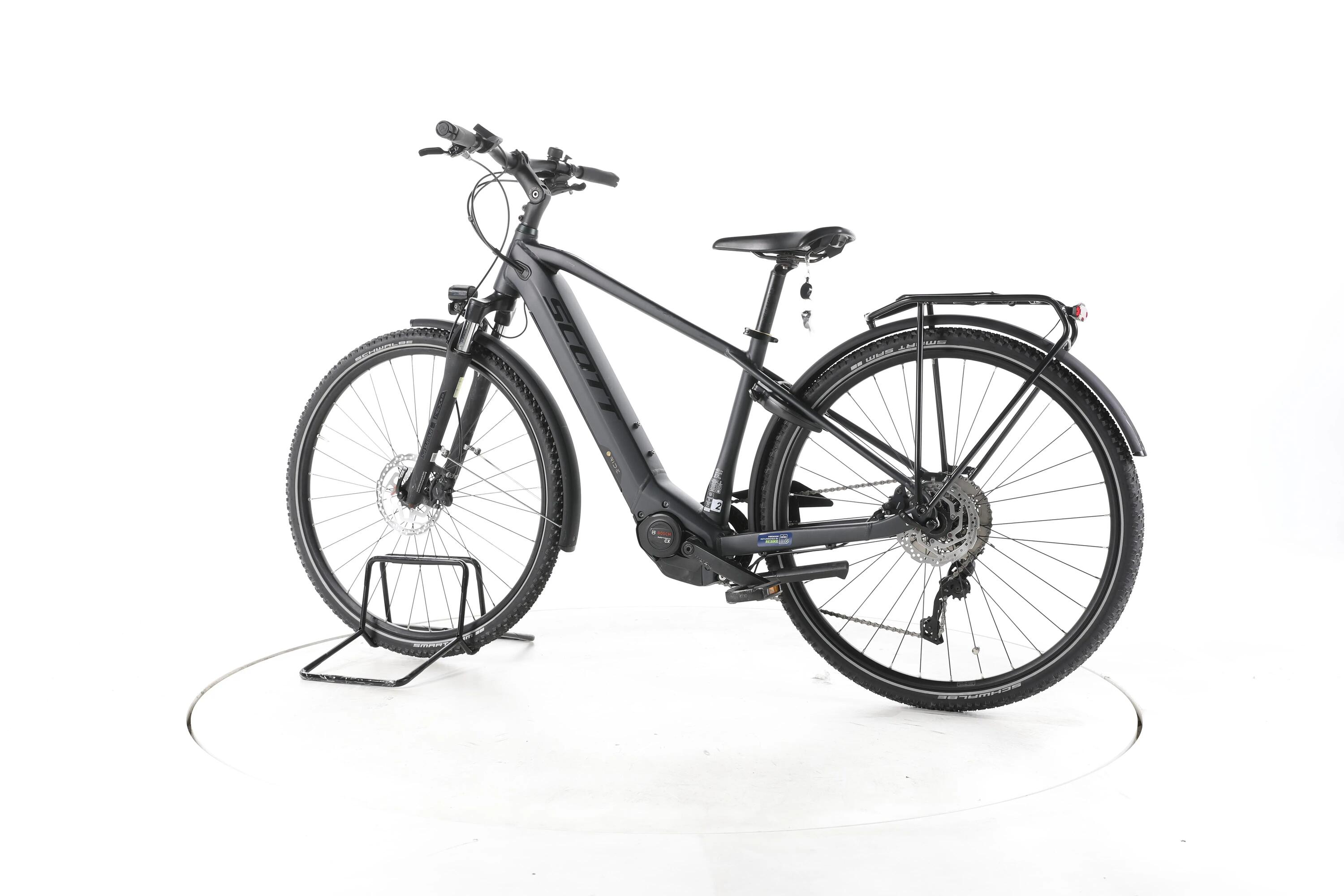 Segunda vida - Scott Sub Sport eRIDE 20 Trekking E-Bike - Bom Estado 7/7
