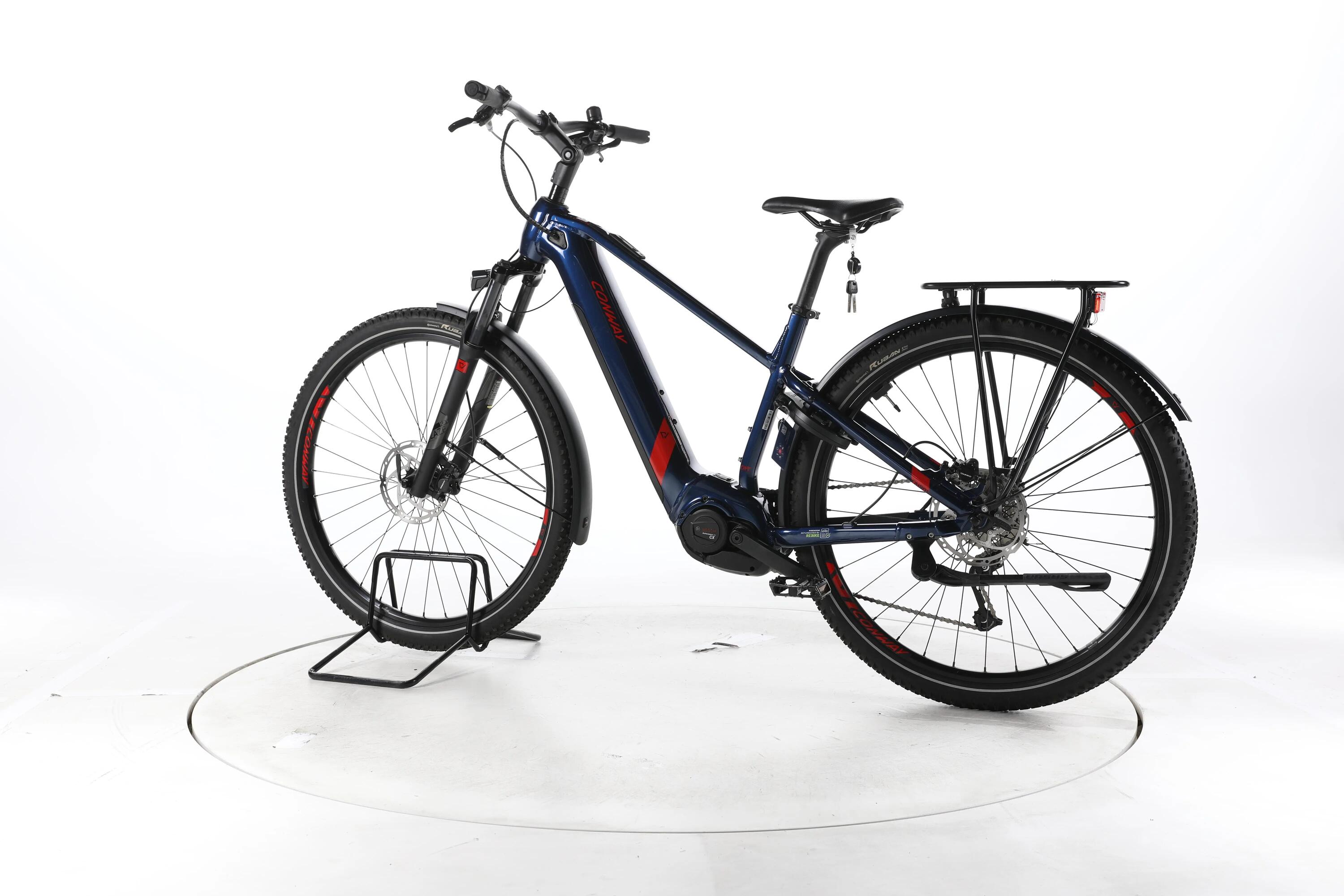 Segunda vida - Conway Cairon C 2.0 Trekking E-Bike - Em muito bom estado. 7/7