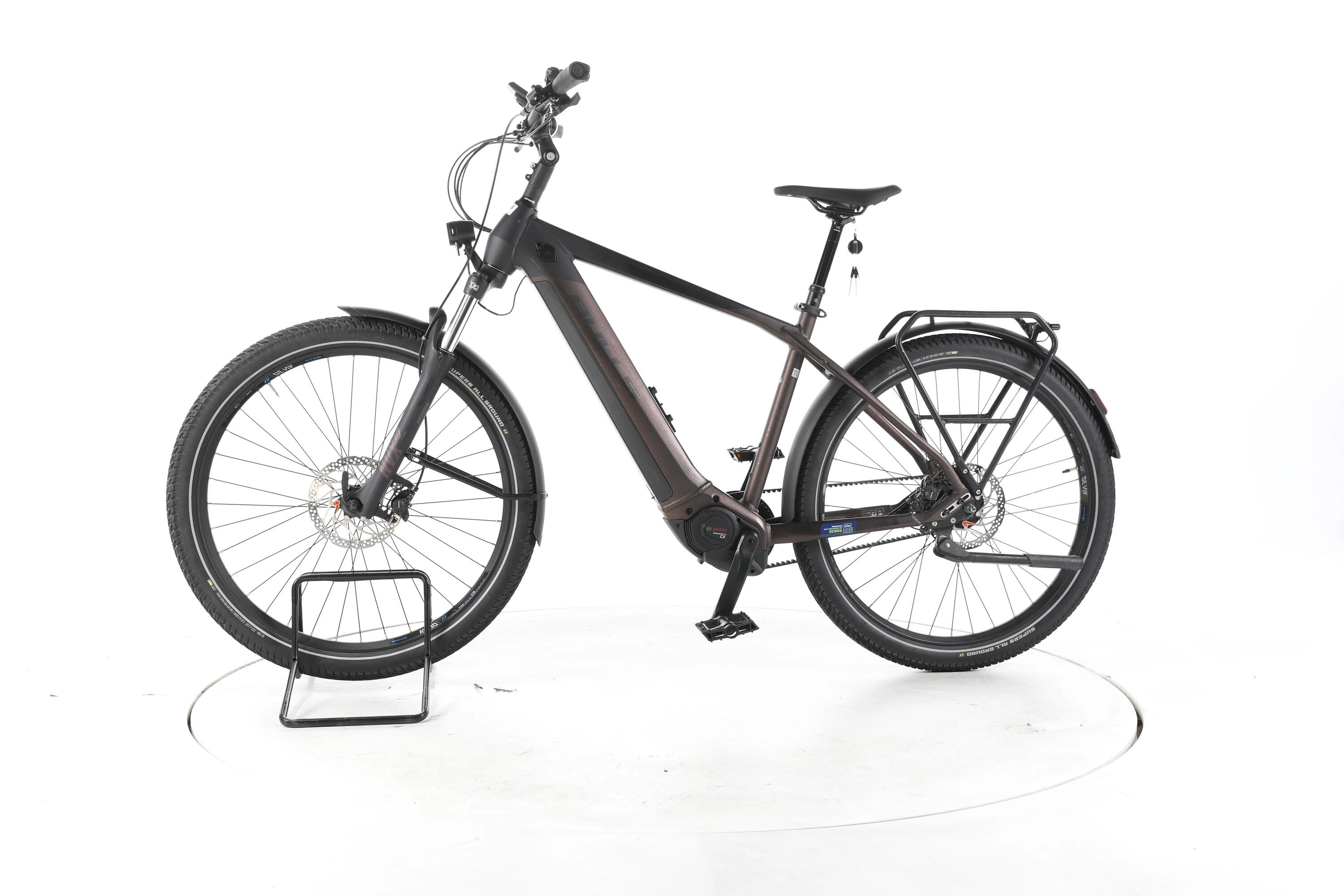 Segunda vida - Bulls Ico Evo Belt ELO City E-Bike 2024 - Em muito bom estado. 6/7