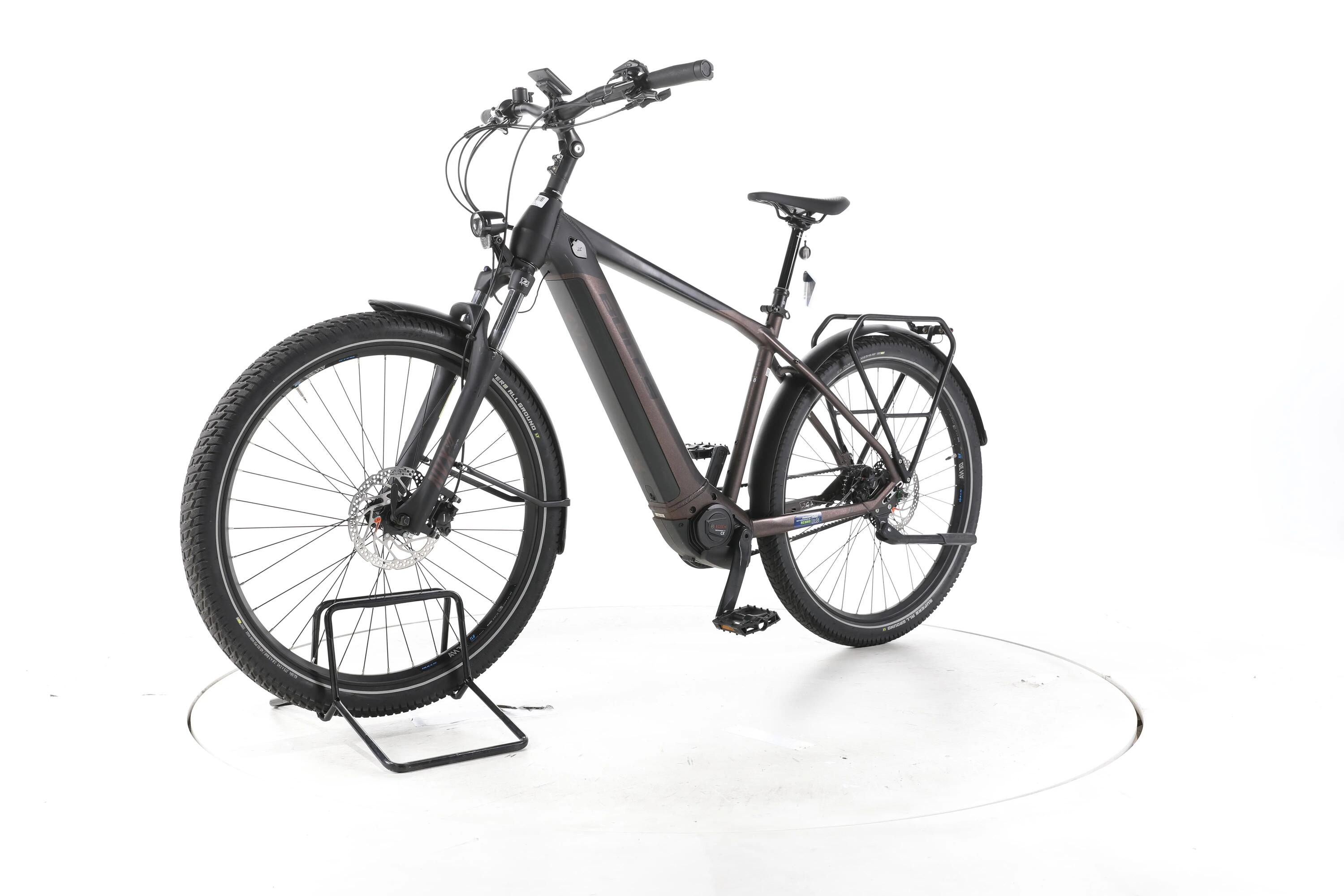 Segunda vida - Bulls Ico Evo Belt ELO City E-Bike 2024 - Em muito bom estado. 5/7