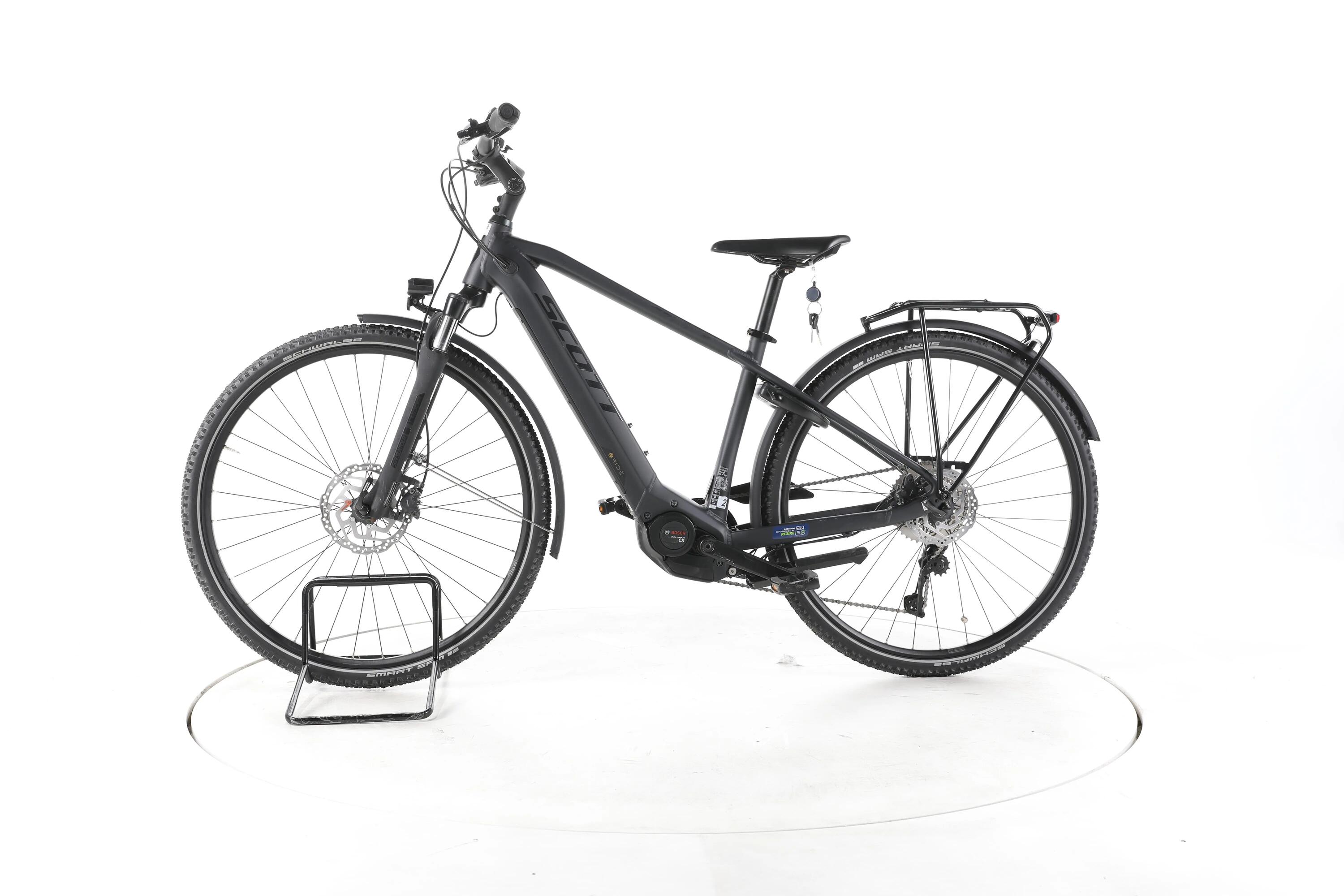 Segunda vida - Scott Sub Sport eRIDE 20 Trekking E-Bike - Bom Estado 6/7