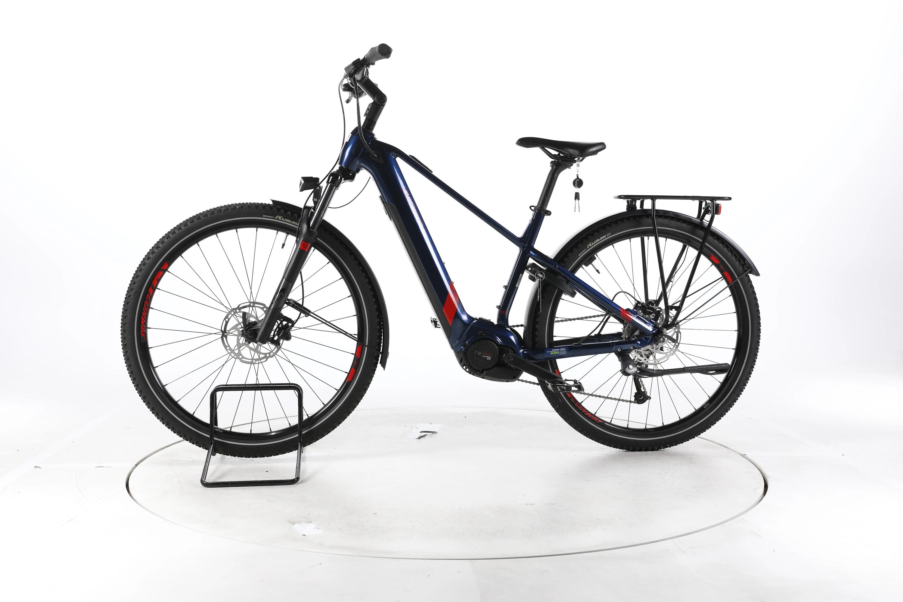 Segunda vida - Conway Cairon C 2.0 Trekking E-Bike - Em muito bom estado. 6/7