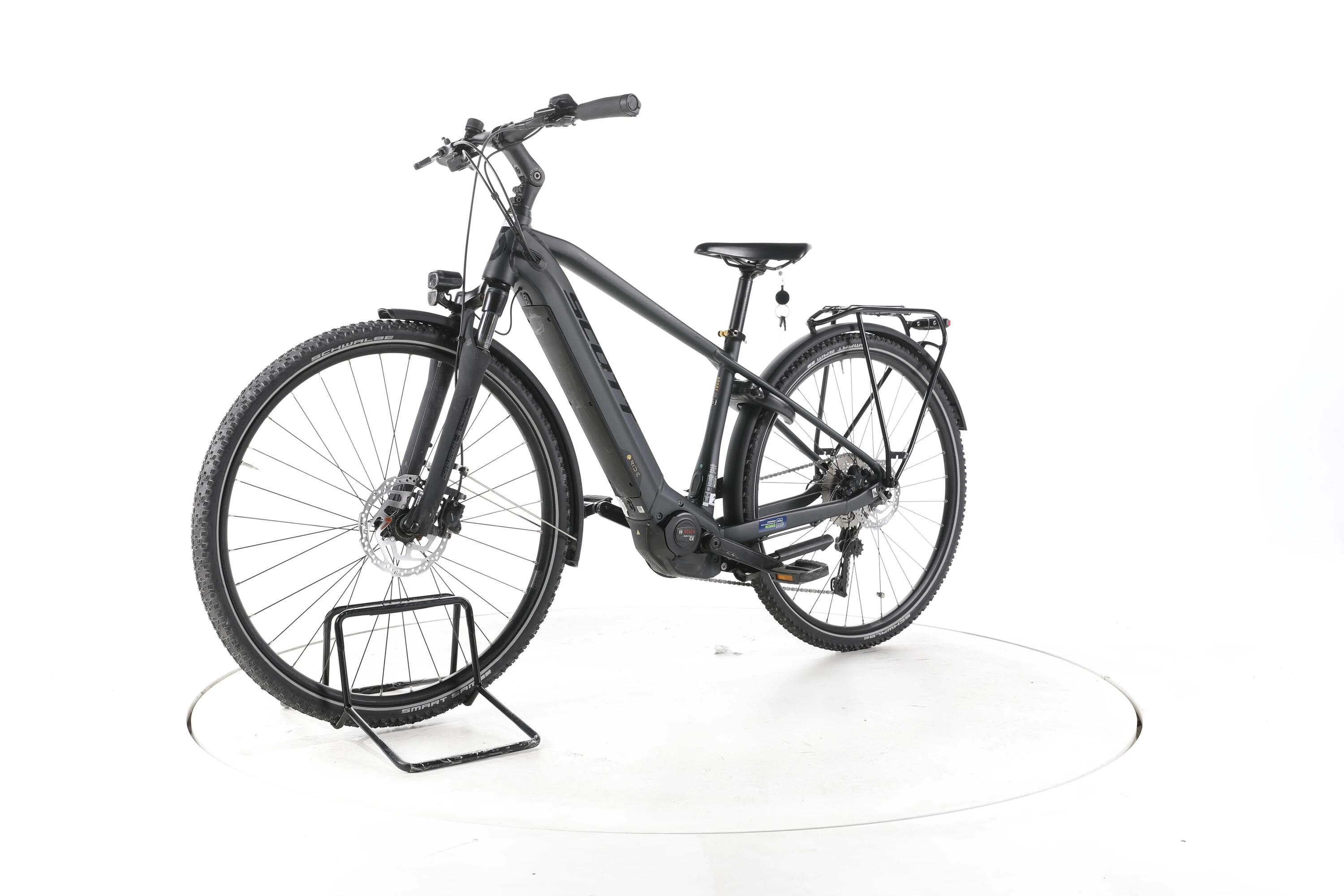Segunda vida - Scott Sub Sport eRIDE 20 Trekking E-Bike - Bom Estado 5/7