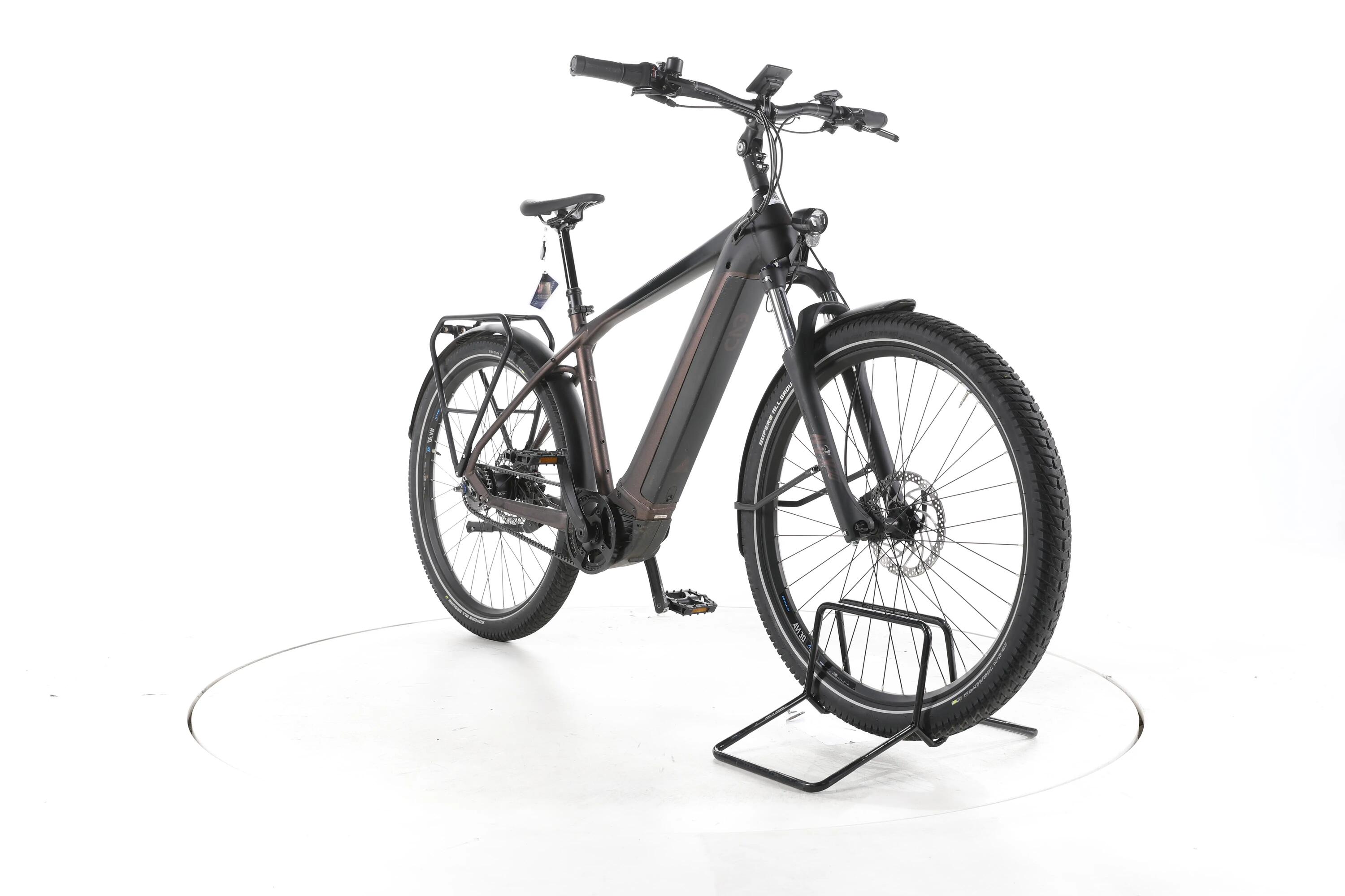 Segunda vida - Bulls Ico Evo Belt ELO City E-Bike 2024 - Em muito bom estado. 3/7