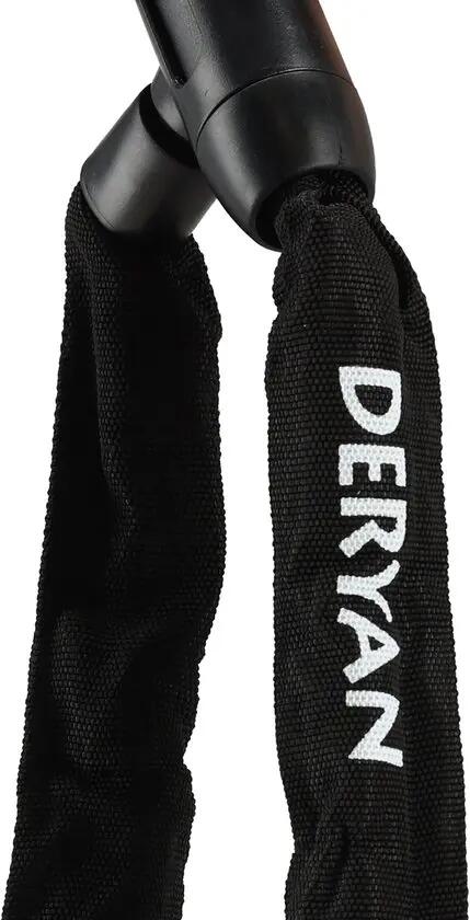 Deryan Candado Cadena ART 2 - Candado Bici Infantil y E-Bike 3/4