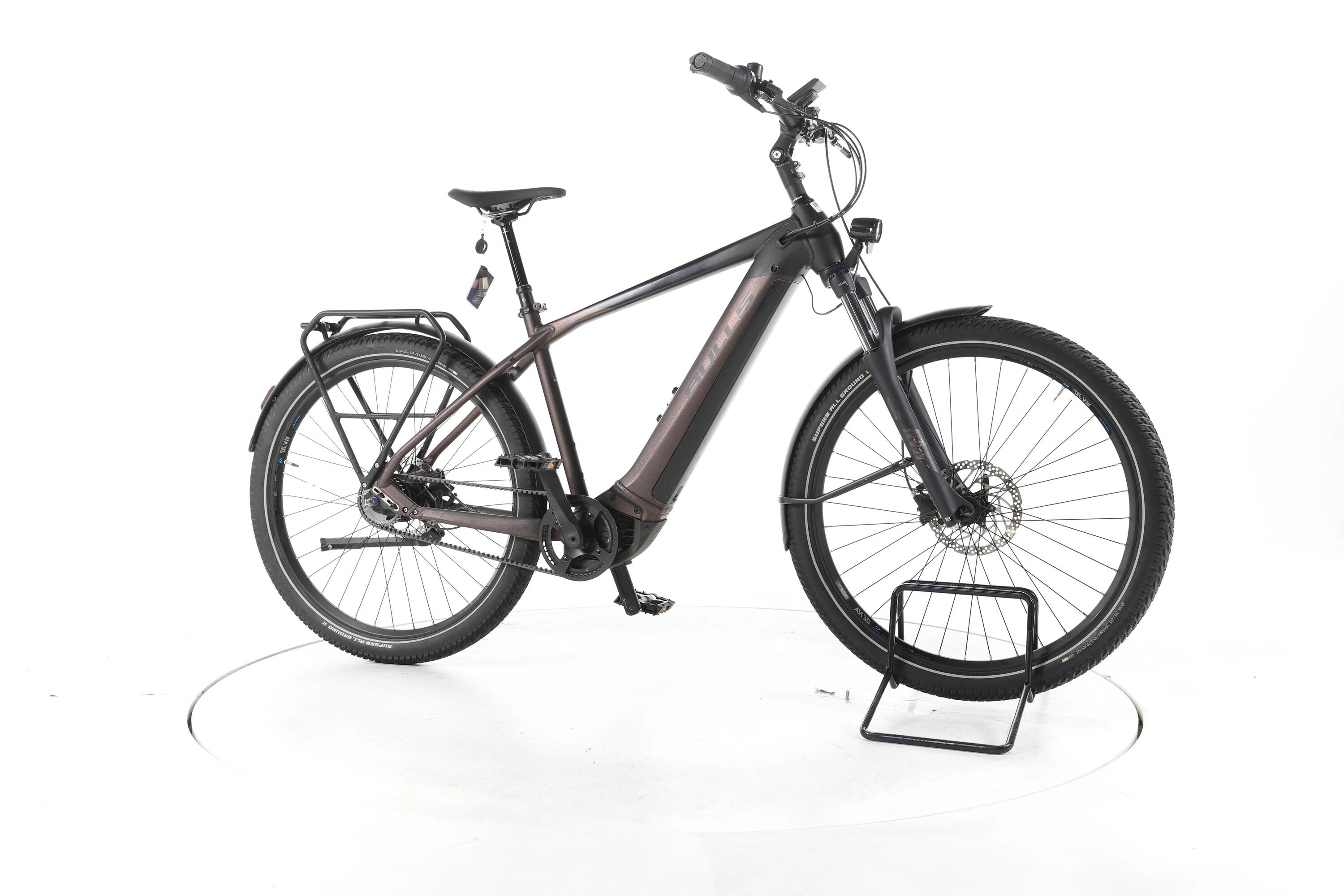 Segunda vida - Bulls Ico Evo Belt ELO City E-Bike 2024 - Em muito bom estado. 2/7