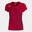 T-shirt manga curta Mulher Joma Elite viii vermelho