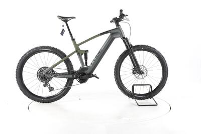 Tweedehands - cube stereo hybrid 120 tm e-bike fully - zeer goed