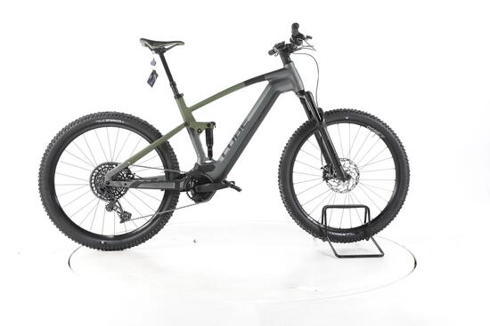 Reconditionné - Cube Stereo Hybrid 120 TM E-Bike Fully - Très Bon