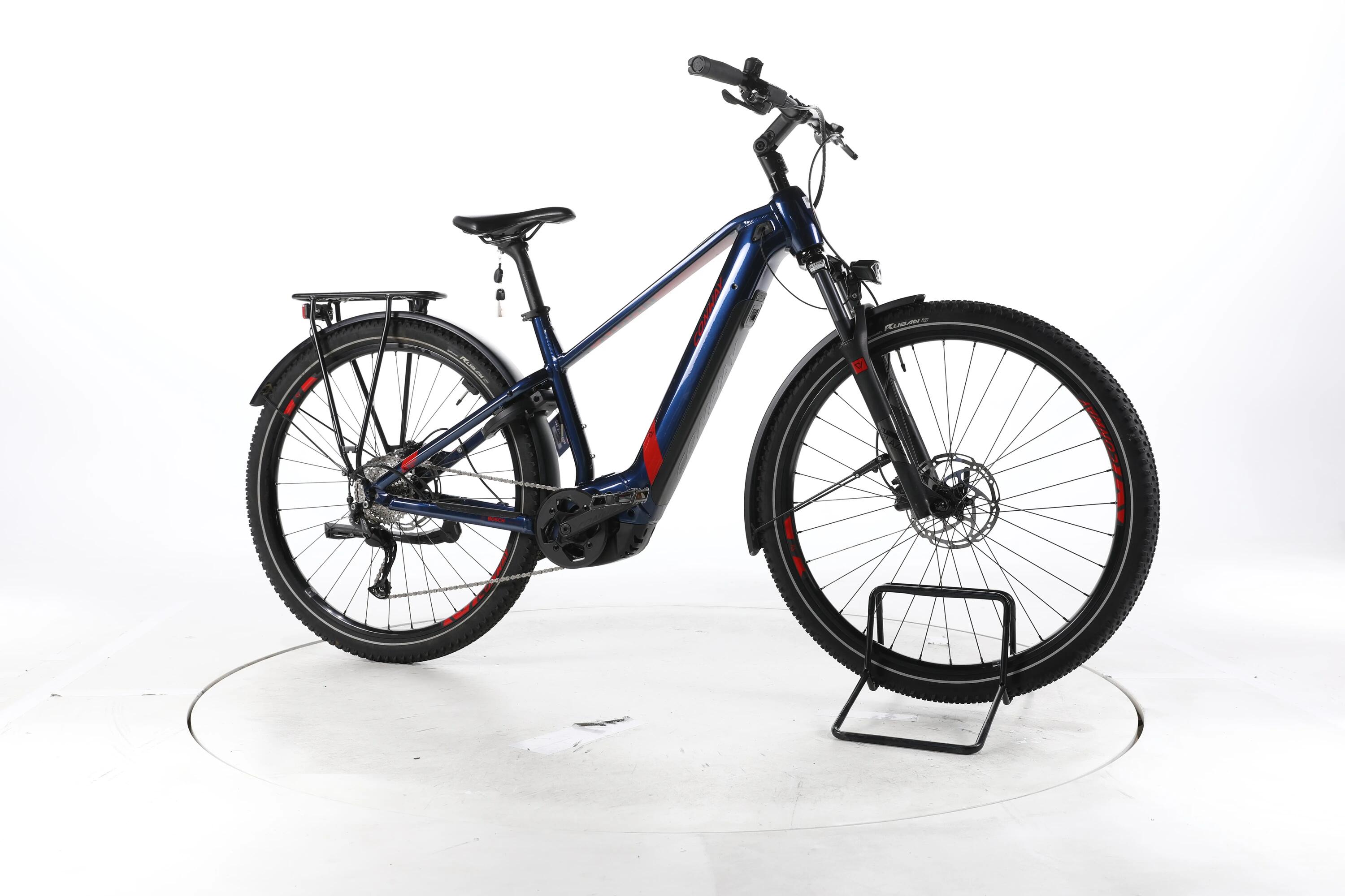 Segunda vida - Conway Cairon C 2.0 Trekking E-Bike - Em muito bom estado. 2/7