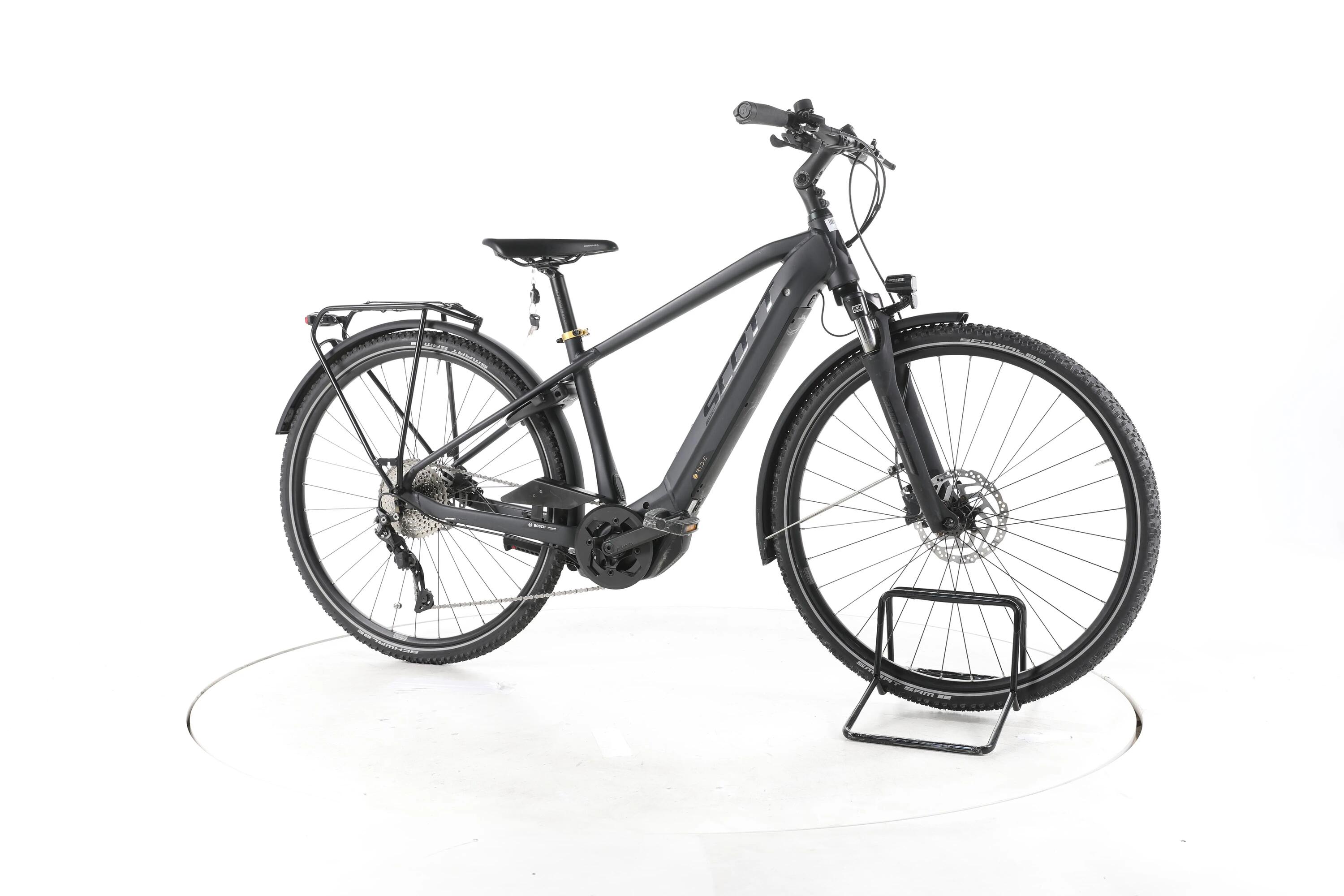 Segunda vida - Scott Sub Sport eRIDE 20 Trekking E-Bike - Bom Estado 2/7
