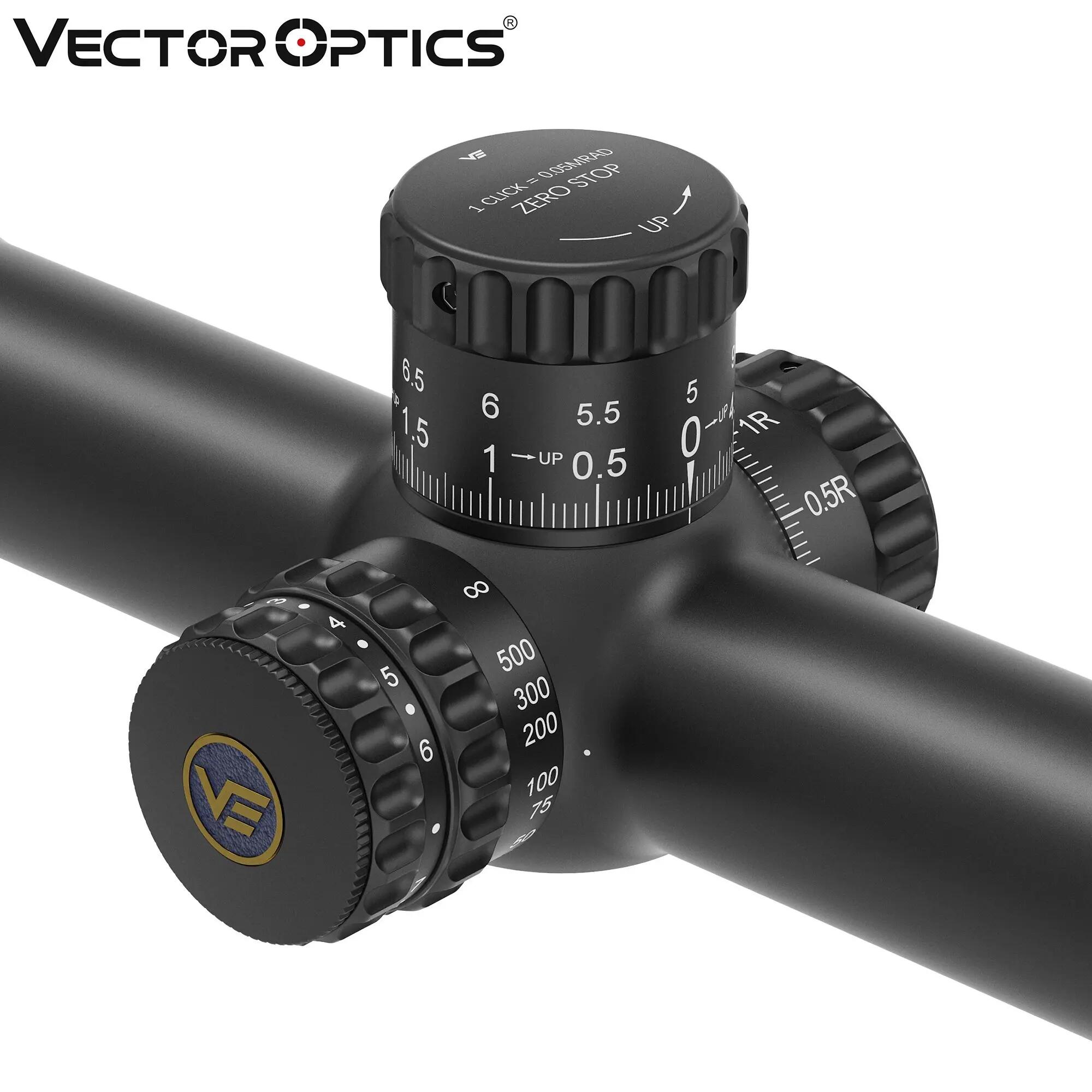 Mira Vector Optics Continental x8 6-48x56 ED 30mm IR ZS SFP VCO-5 MIL 7/7